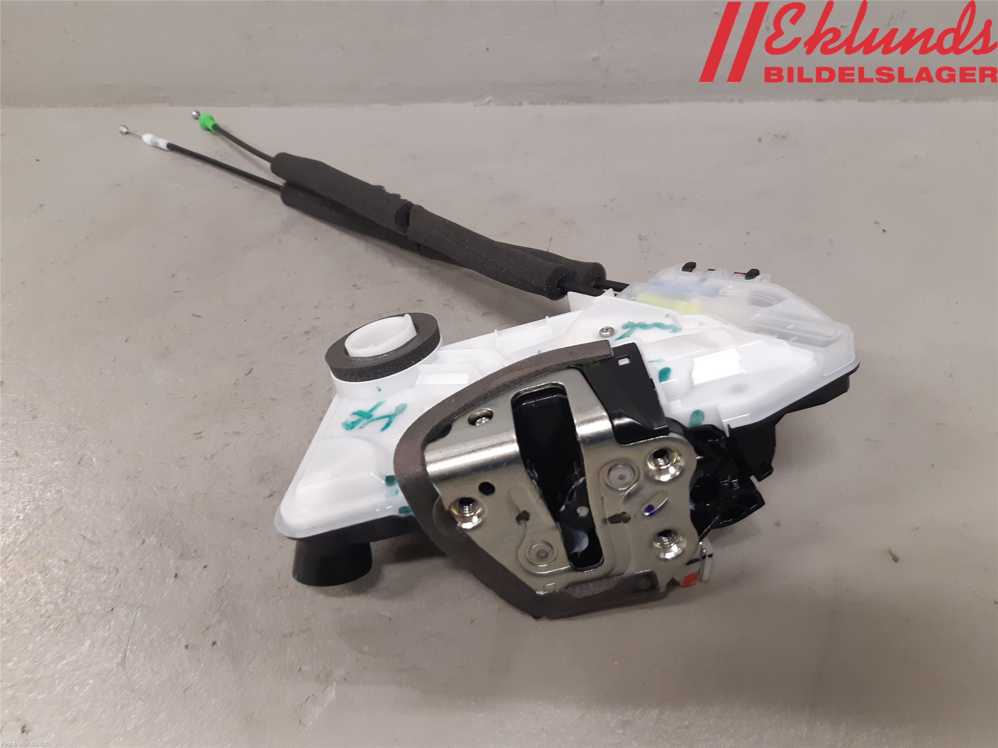 Toyota C-HR 16-23 Låskista-Dörrlås