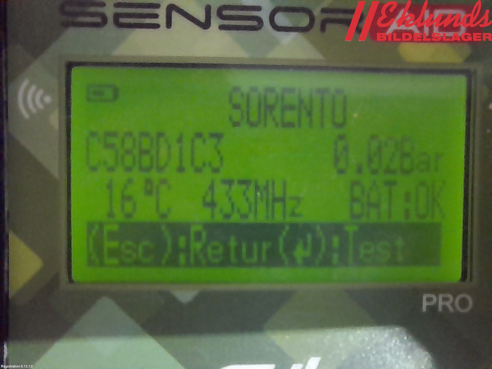 Kia SORENTO 15-20 Fälgsats Aluminium