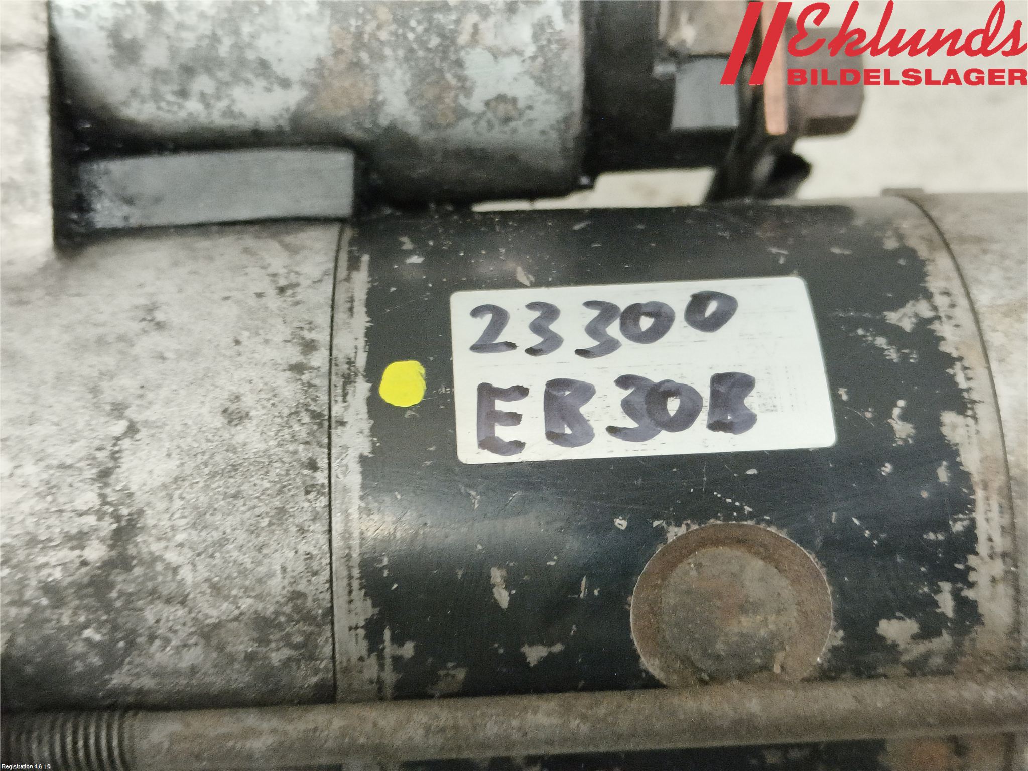 Nissan NAVARA 05-16 Startmotor Diesel