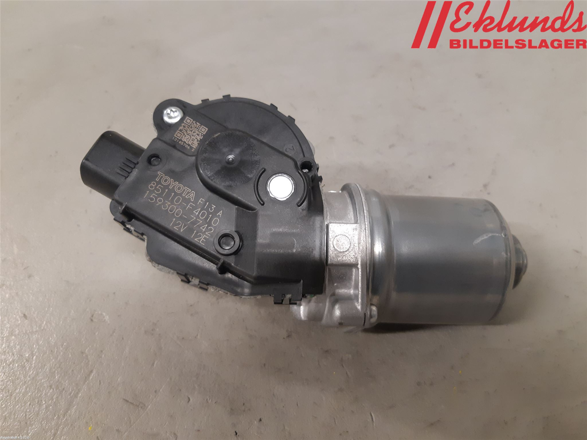 Toyota C-HR 16-23 Torkarmotor Vindruta