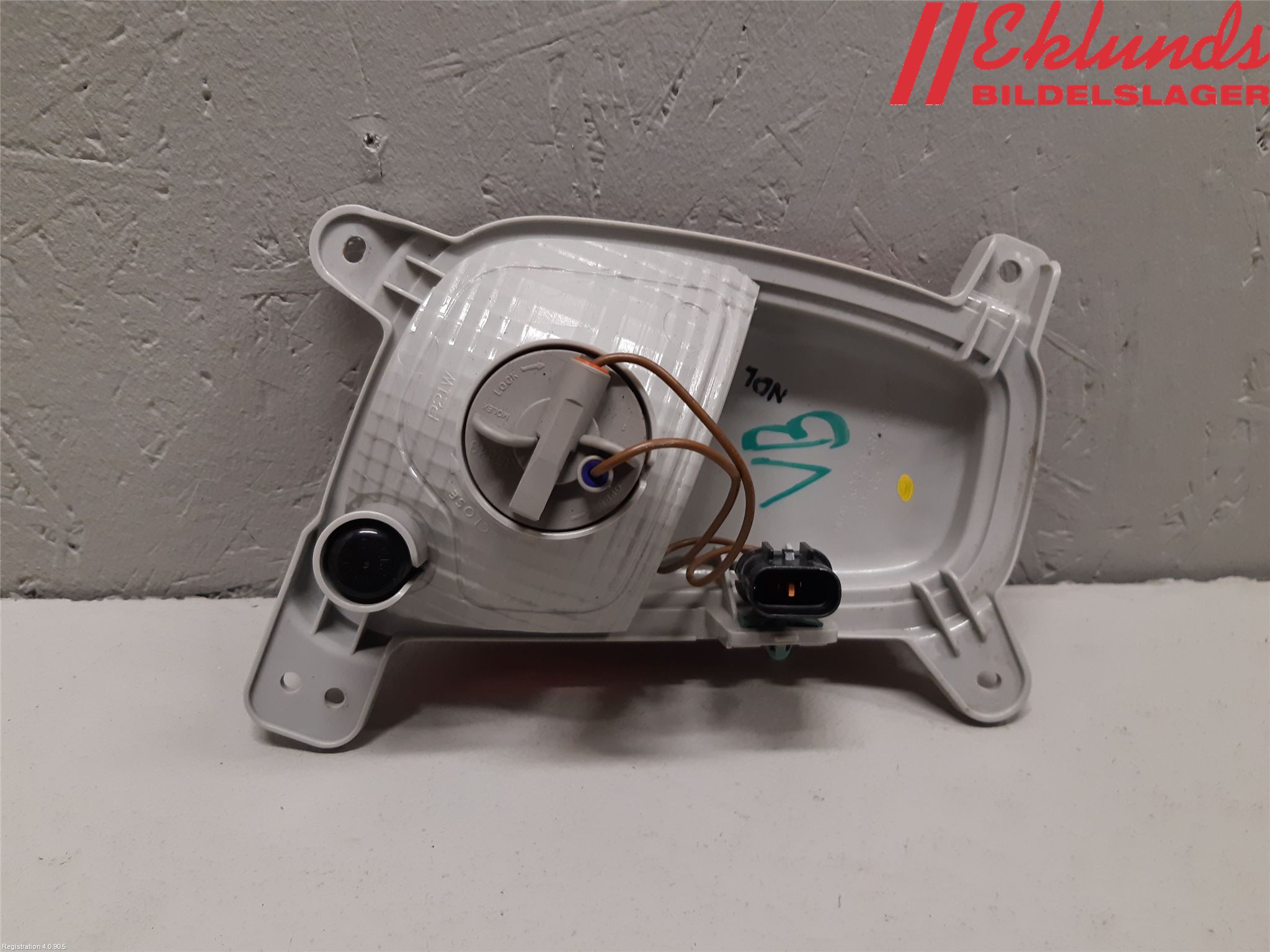 Kia PICANTO 17- Dimljus/Reflex Bak