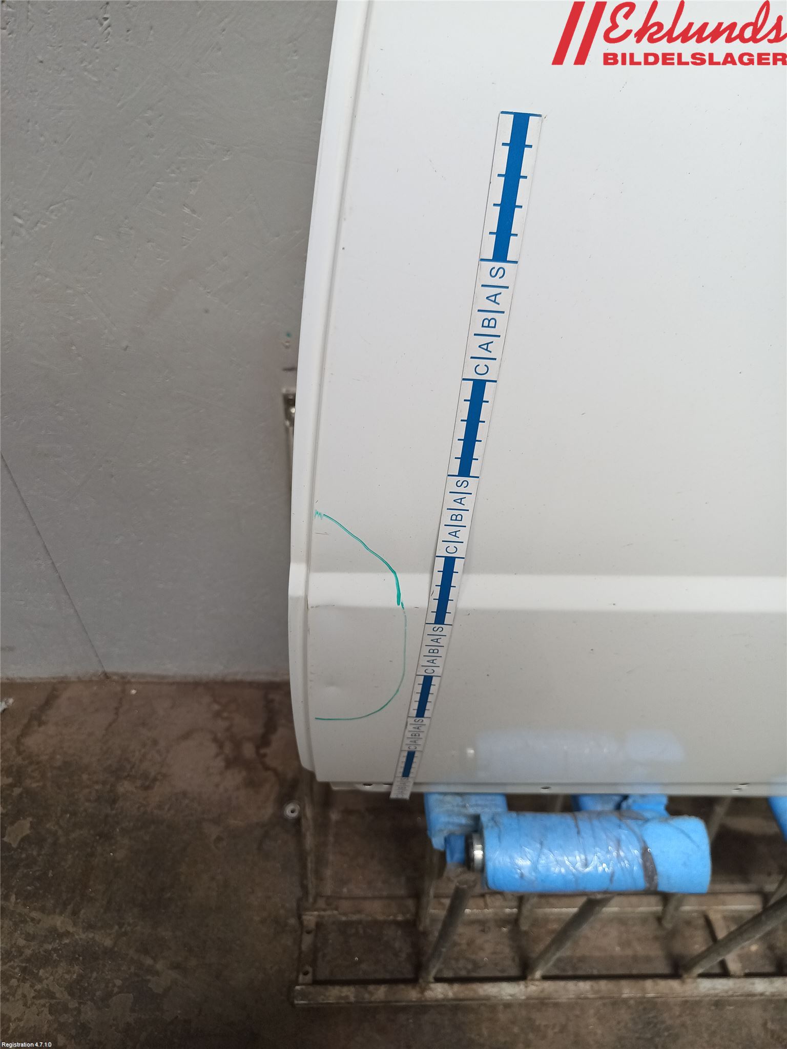 Volvo V70 14-16 Dörr Bak Vänster