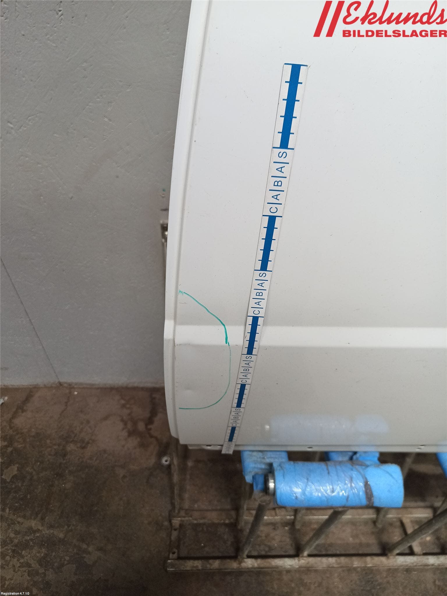 Volvo V70 14-16 Dörr Bak Vänster