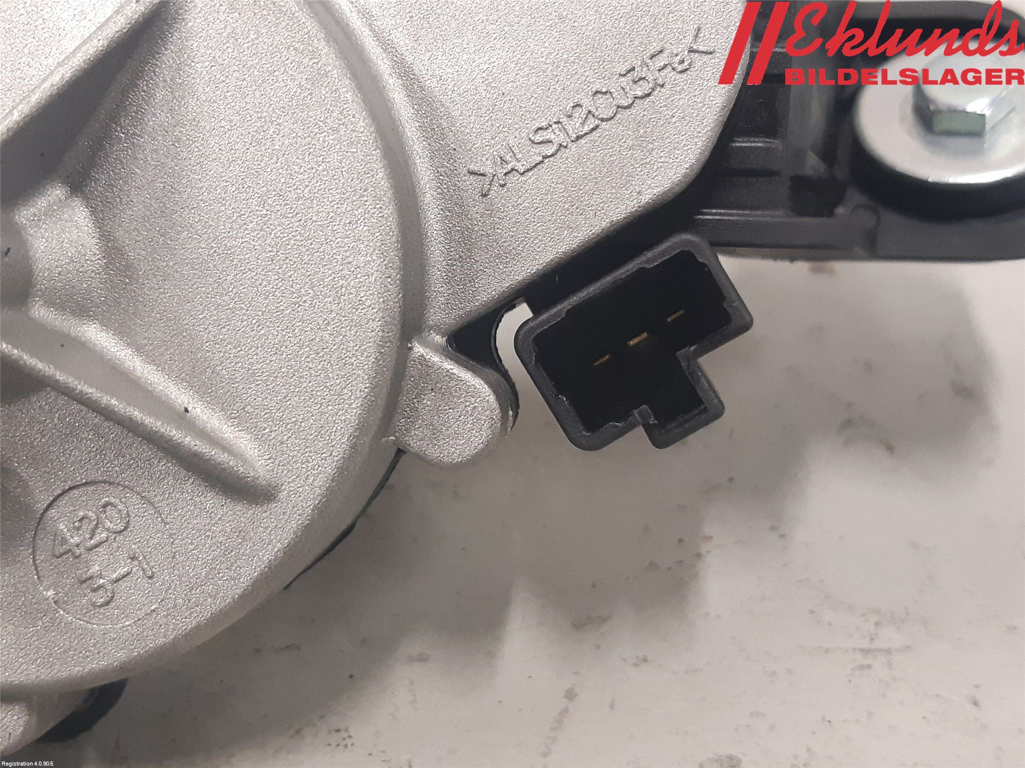 Kia PICANTO 17- Torkarmotor Baklucka