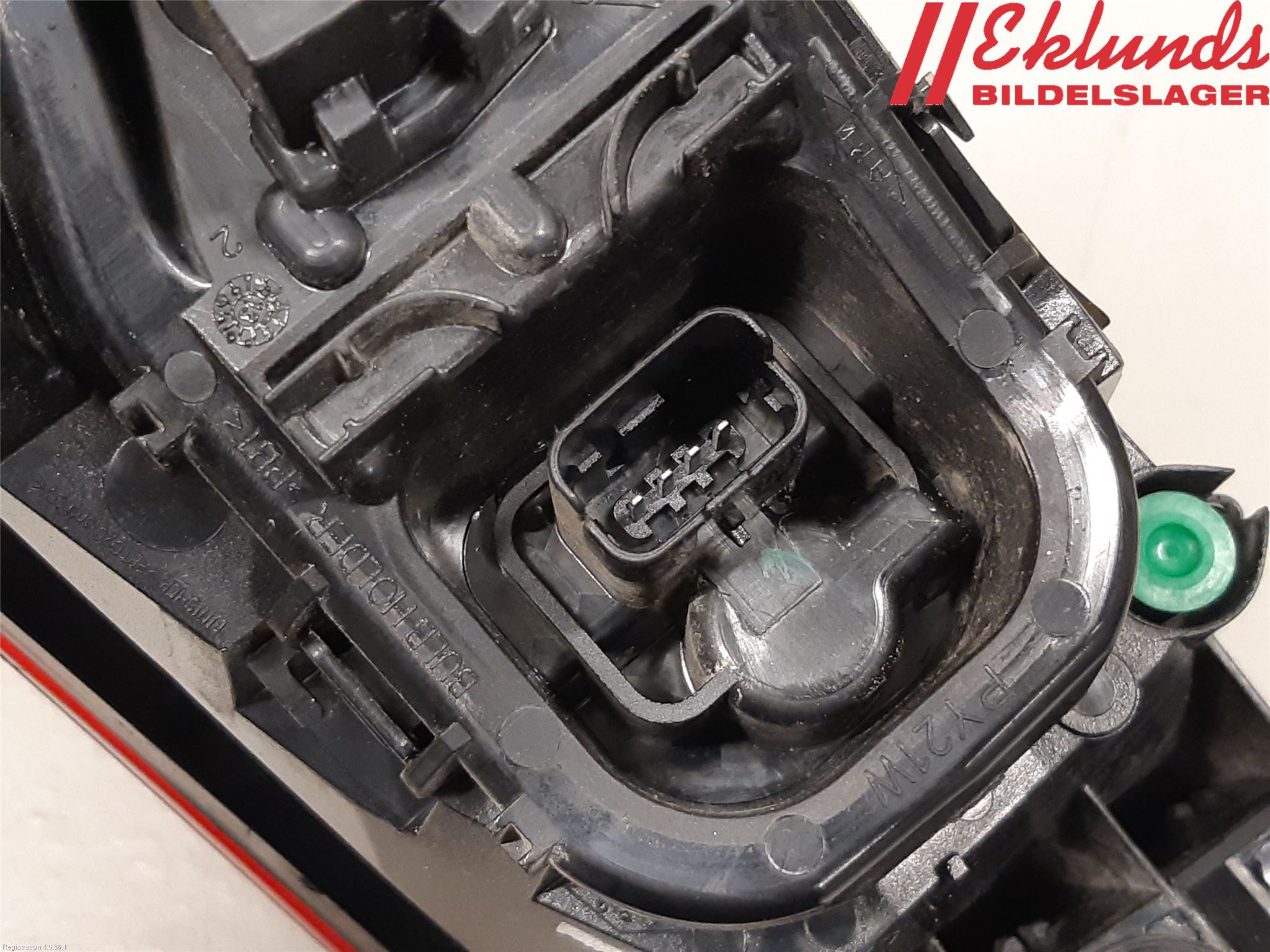 Renault CLIO IV 12-16 Bakljus Vänster