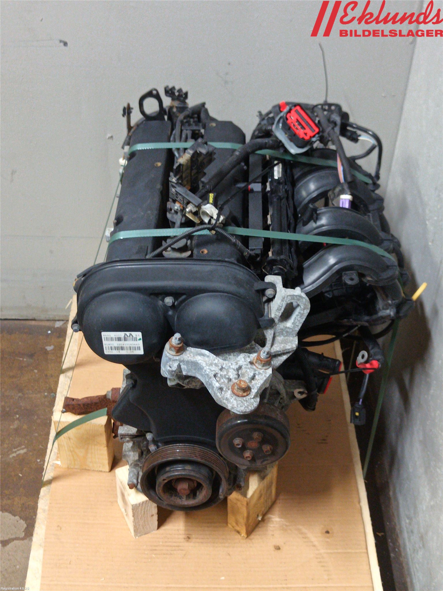 Ford FIESTA 09-12 Motor Bensin