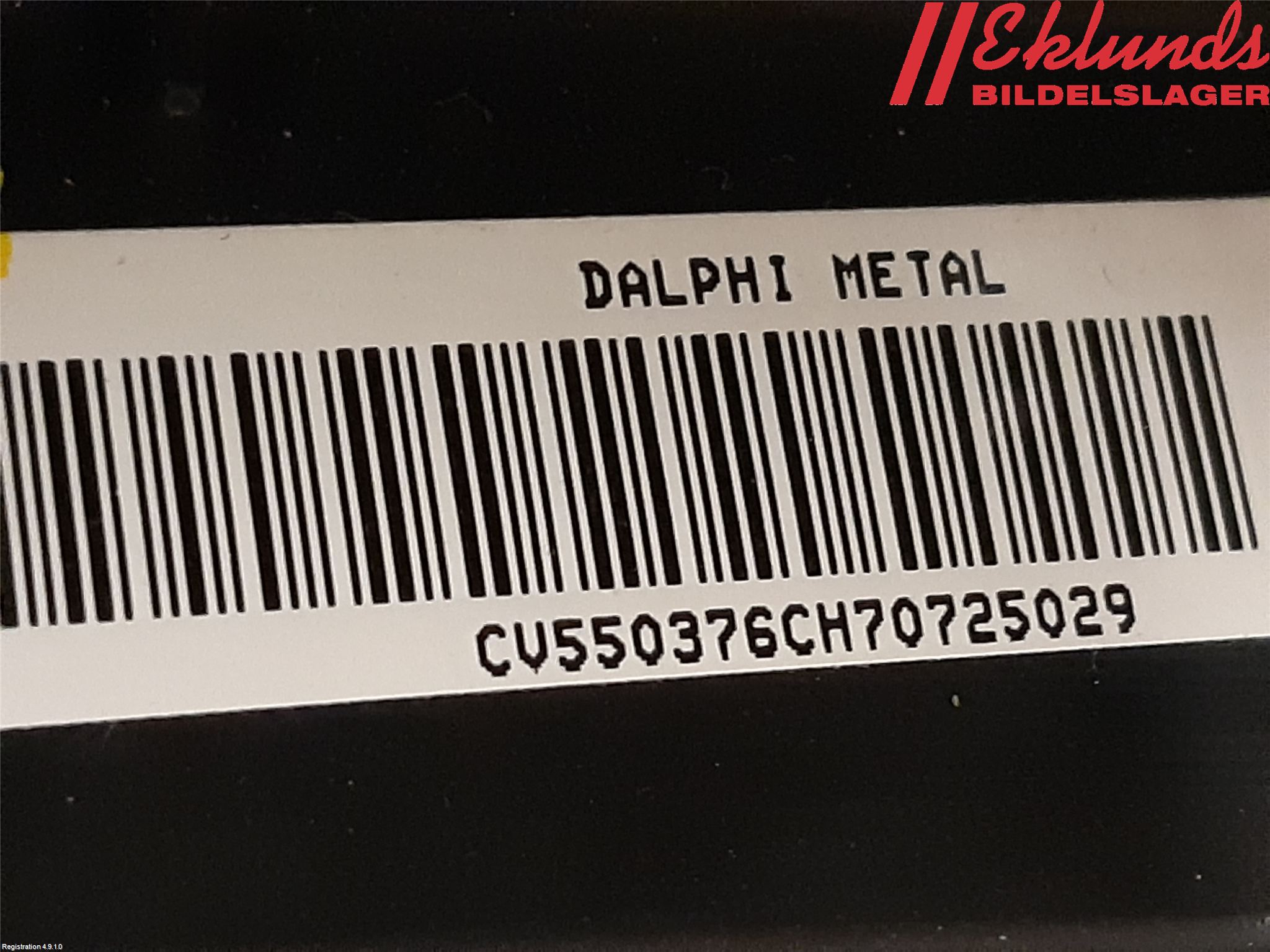 Volvo V70 05-08 Ratt