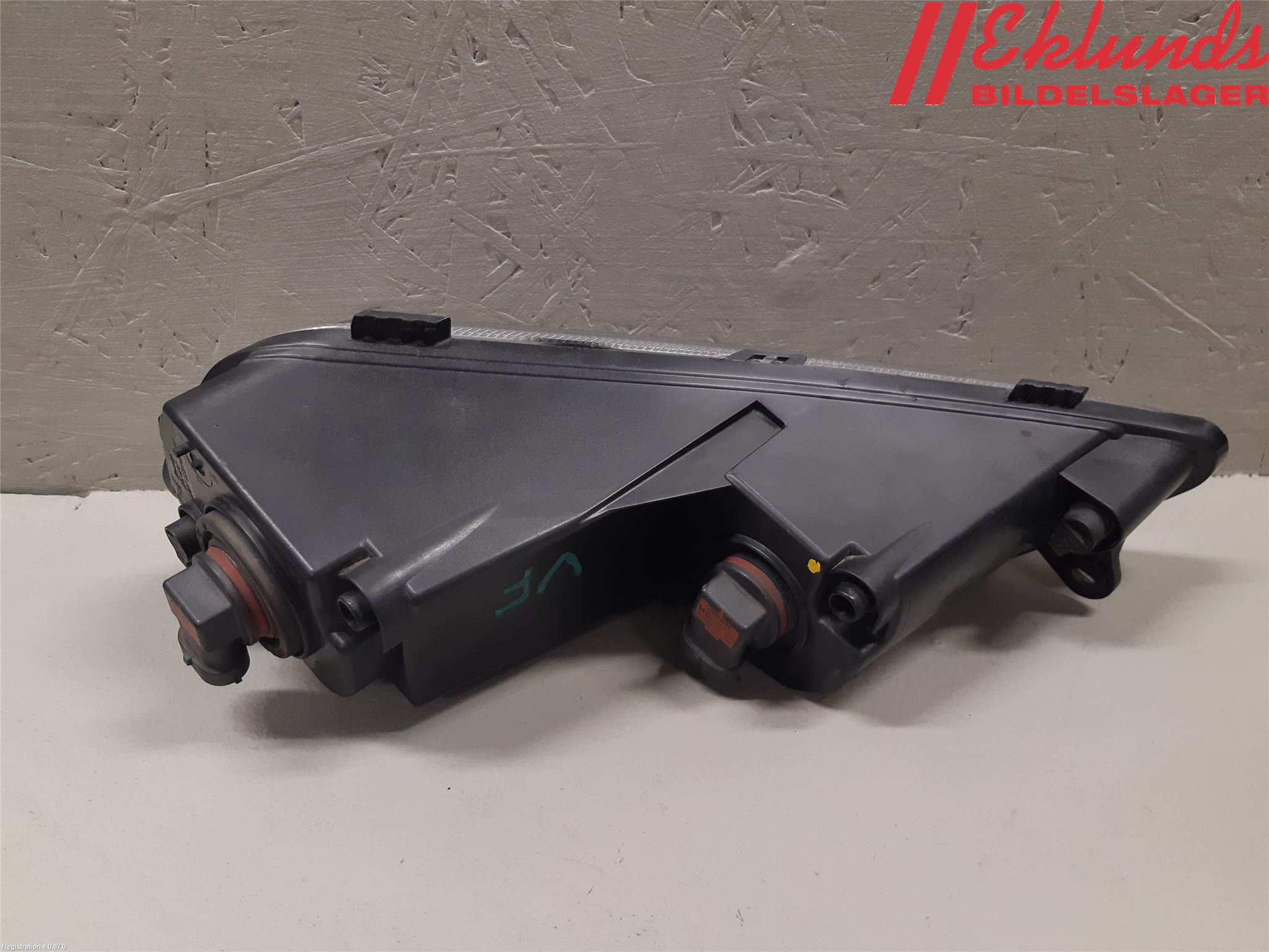 Volkswagen VW PASSAT 11-14 Dimljus-Varselljus Fram