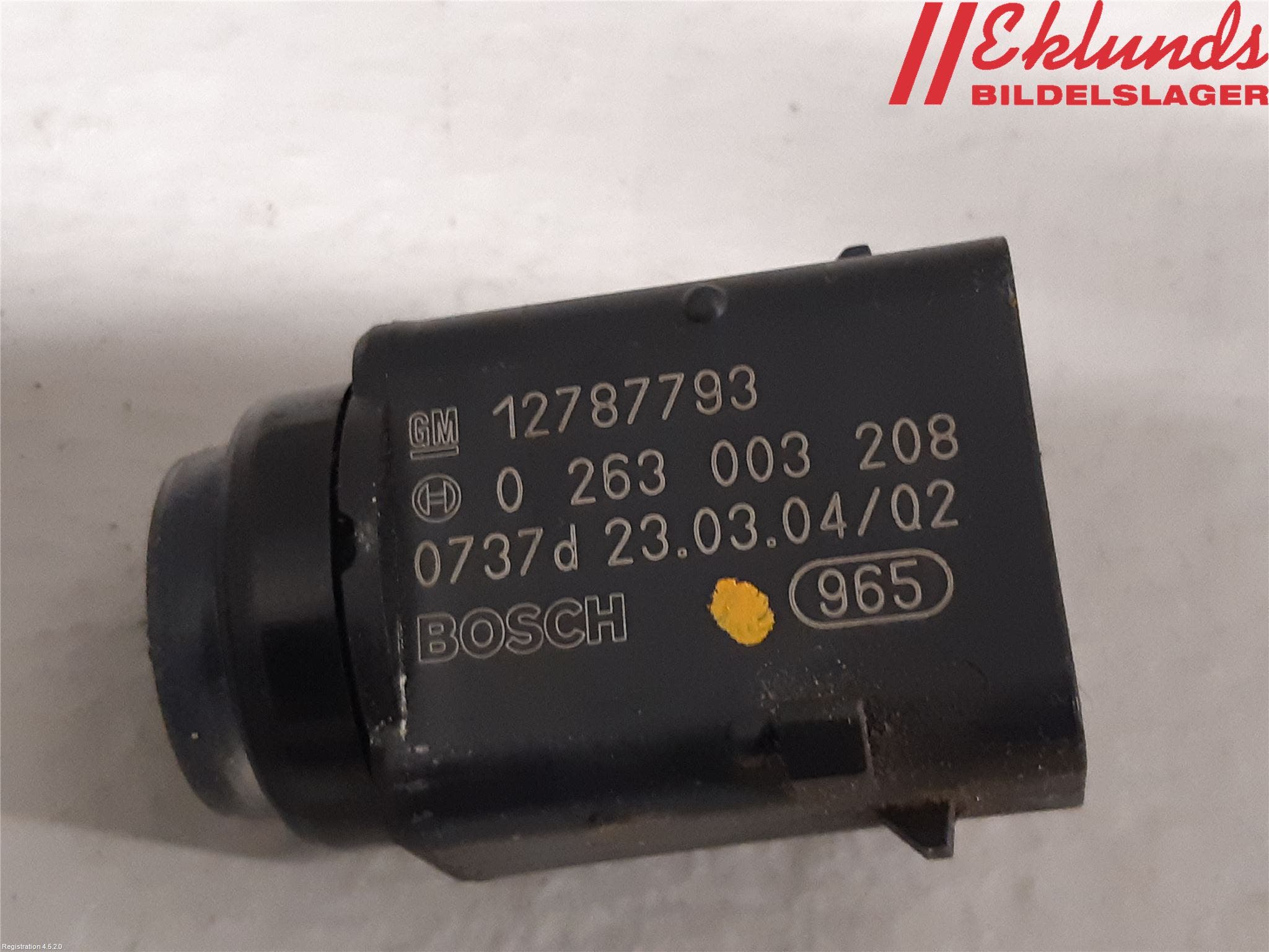 Saab 9-3 VER 2 Parkeringshjälp Backsensor