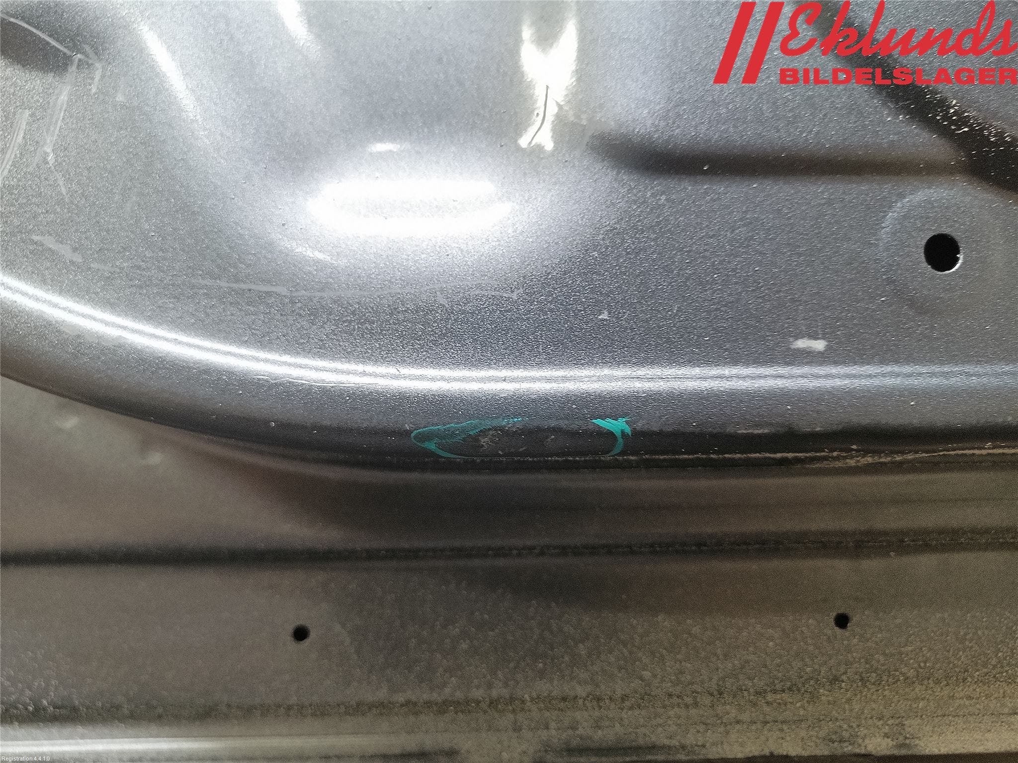 Nissan QASHQAI 10-14 Dörr Bak Vänster