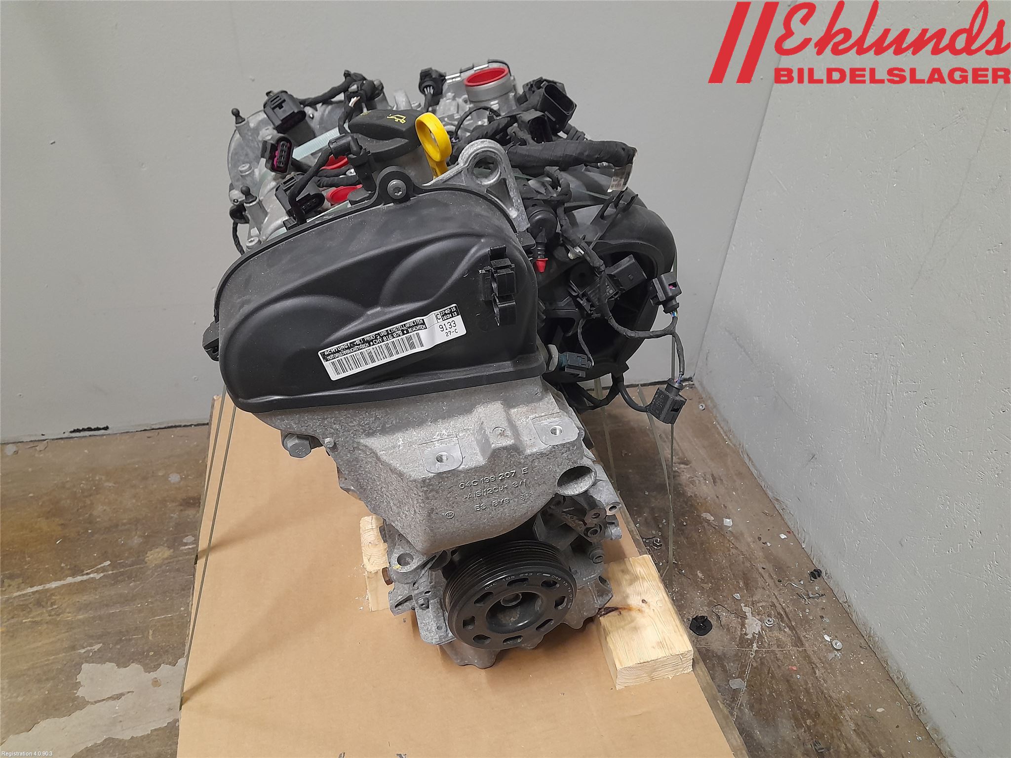 Volkswagen VW UP! / E-UP! Motor Bensin