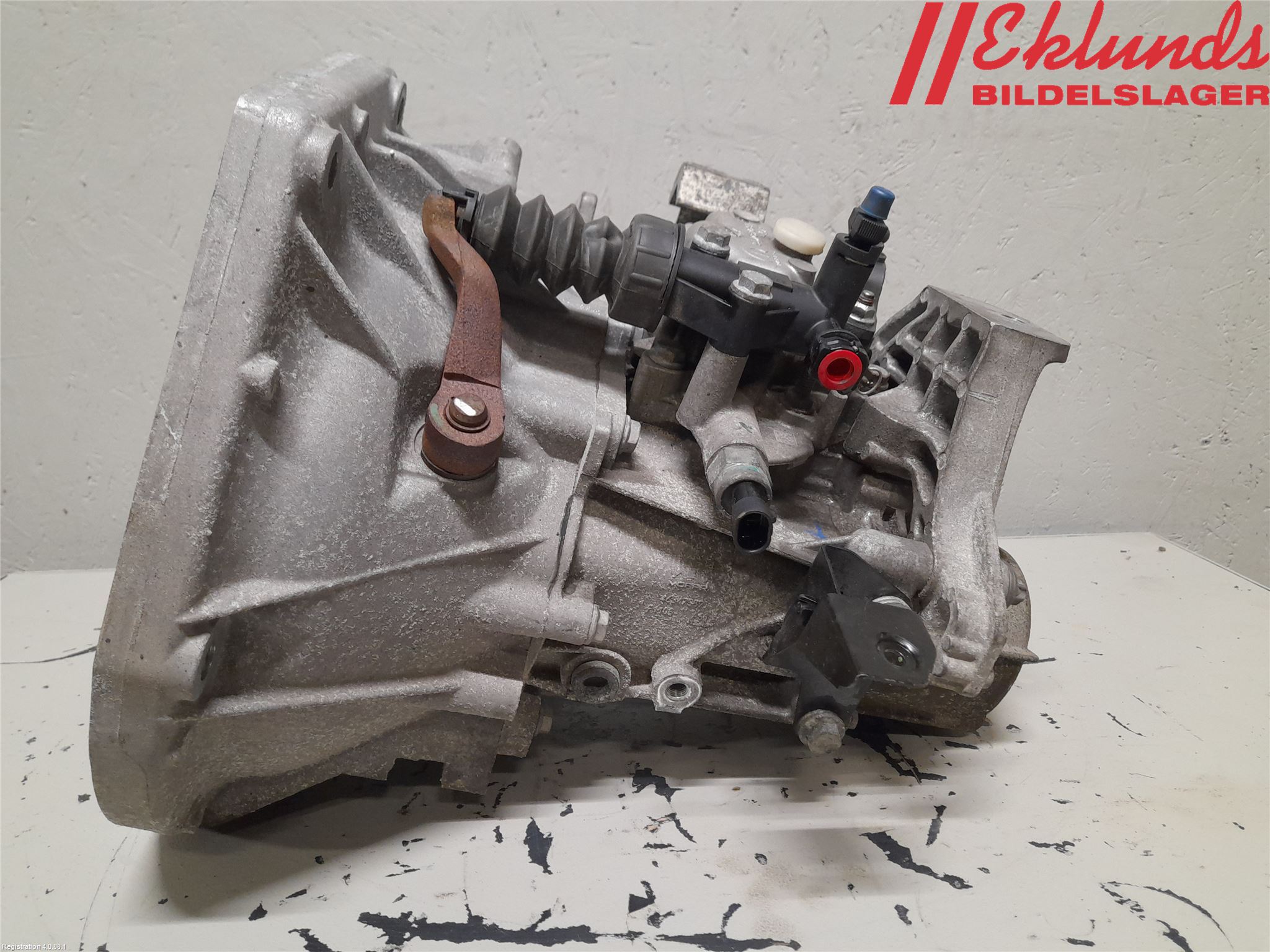 Fiat 500e 20- Växellåda Man 6 Vxl