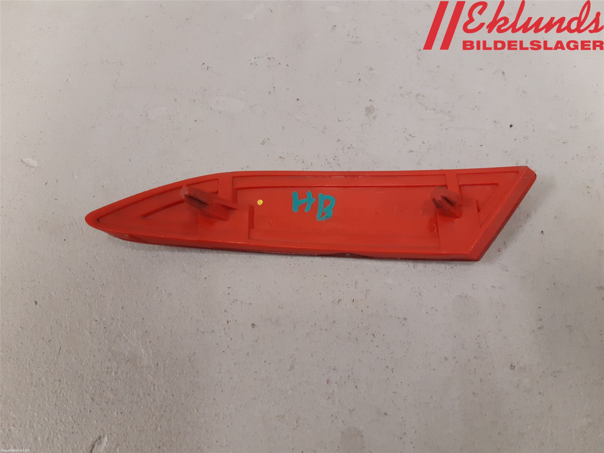 Ford FOCUS 11-14 Dimljus/Reflex Bak