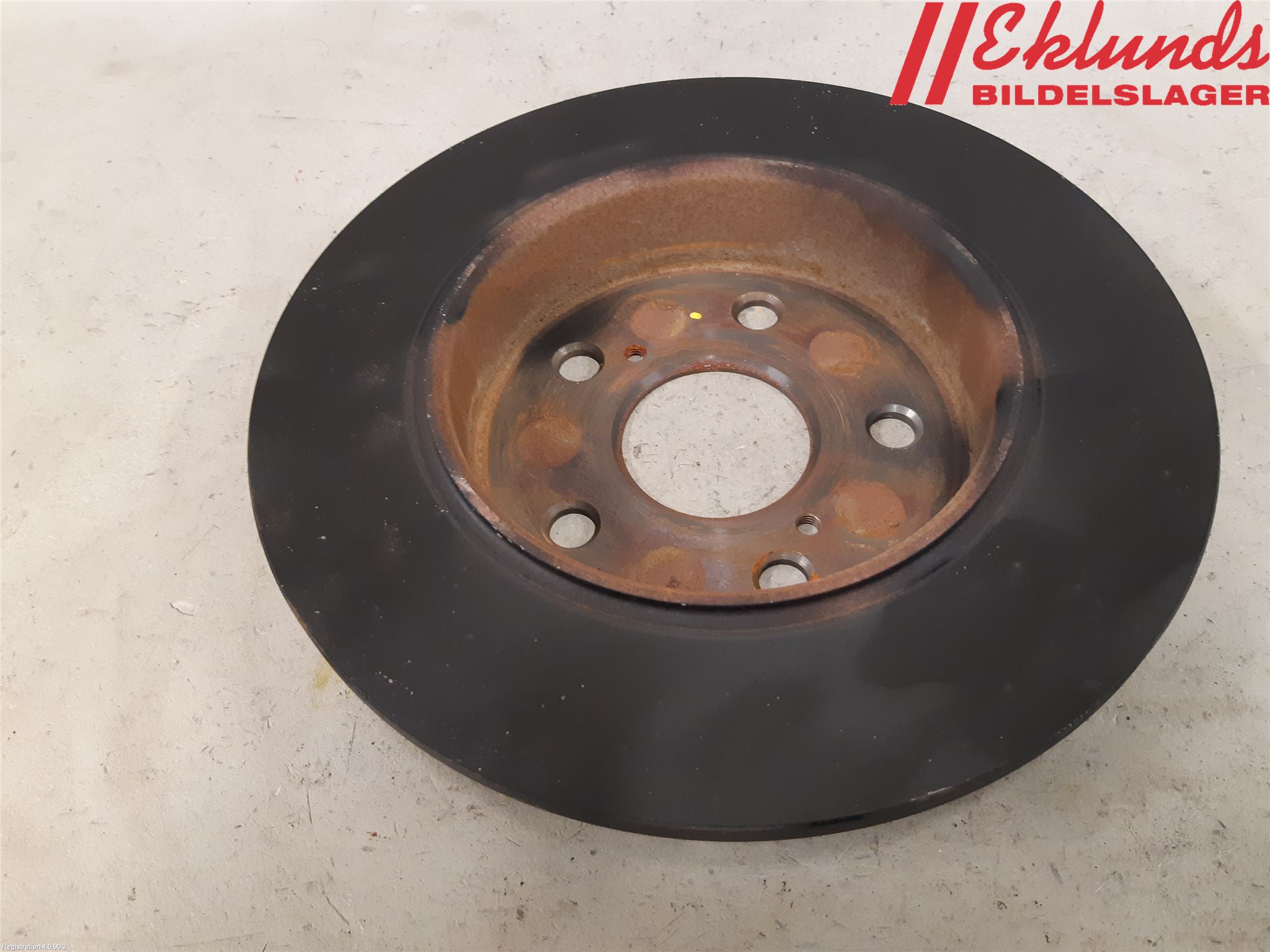 Toyota COROLLA 19- Bromsskiva Bak