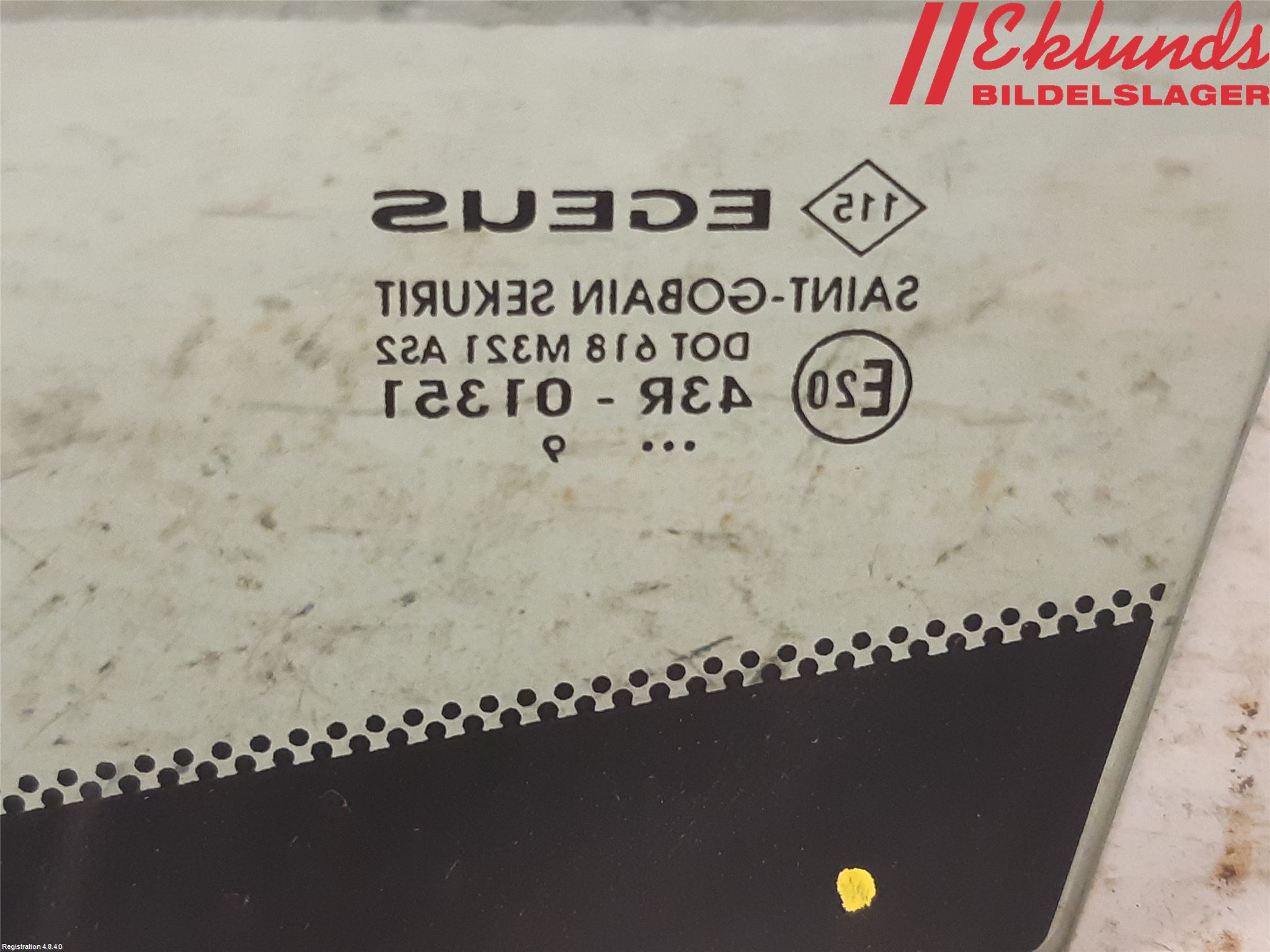 Fiat TALENTO 16- Dörruta Fram Lilla Hö