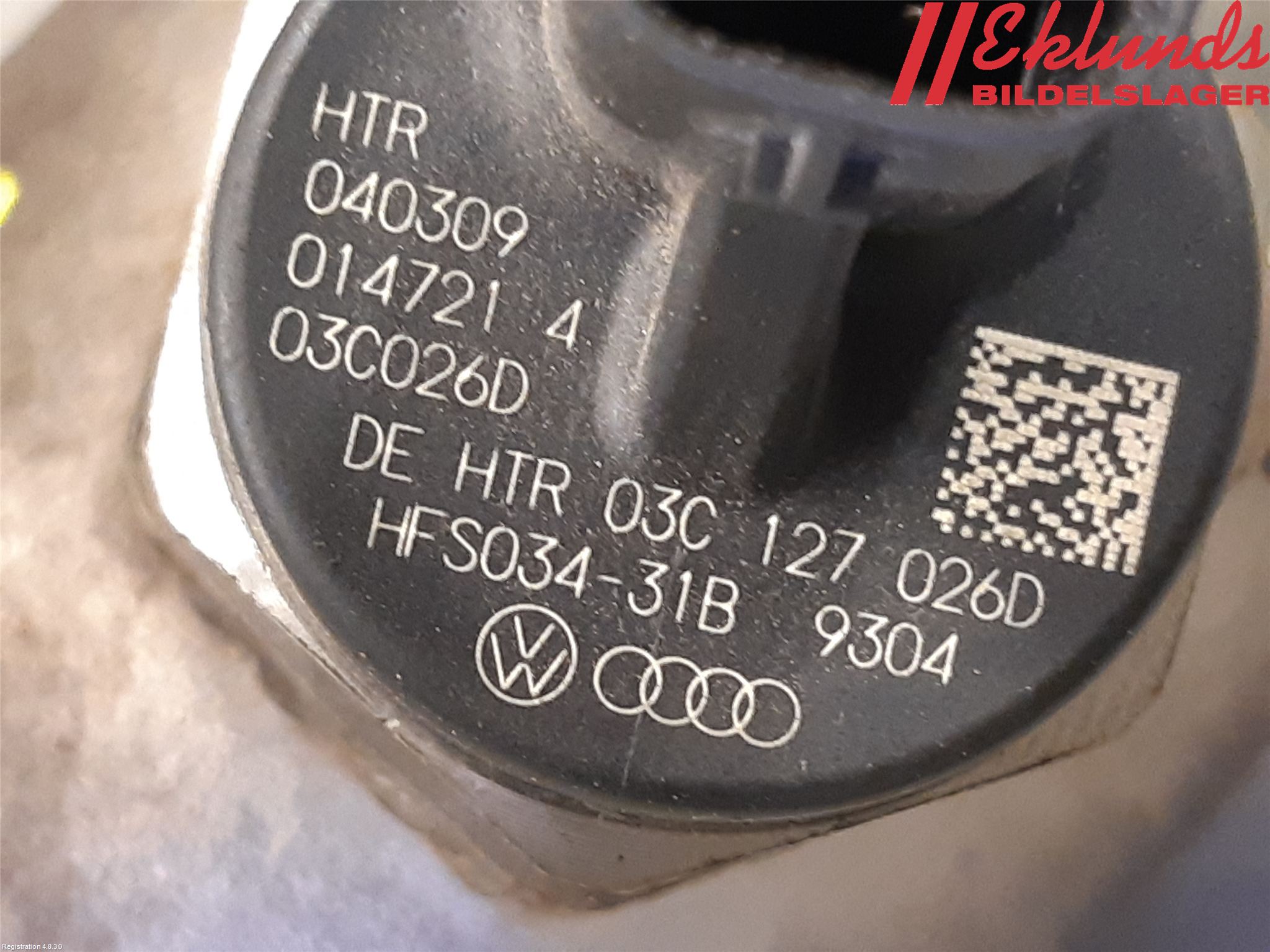 Volkswagen VW GOLF VI 09-13 Bränslepump Mek