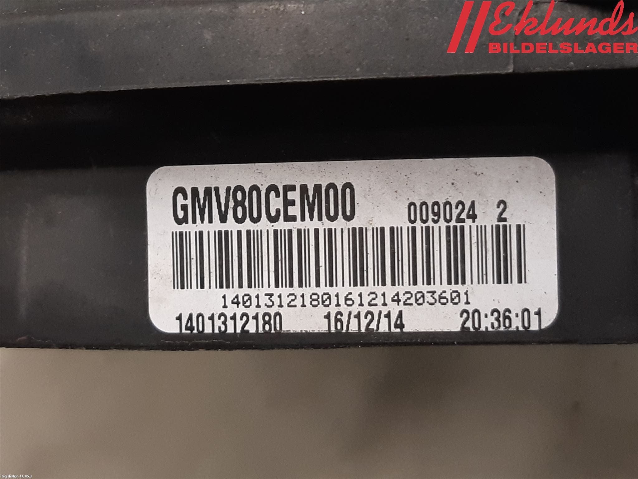 Toyota PROACE I 13-16 Kylfläkt El