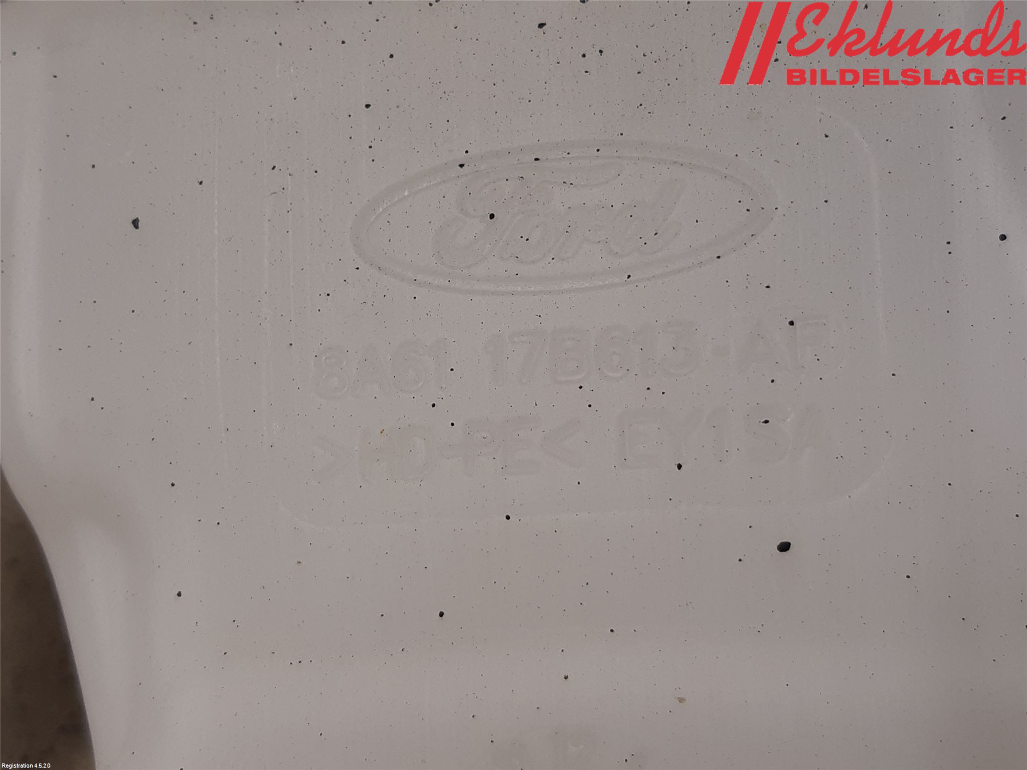 Ford FIESTA 13-17 Spolartank Vindruta