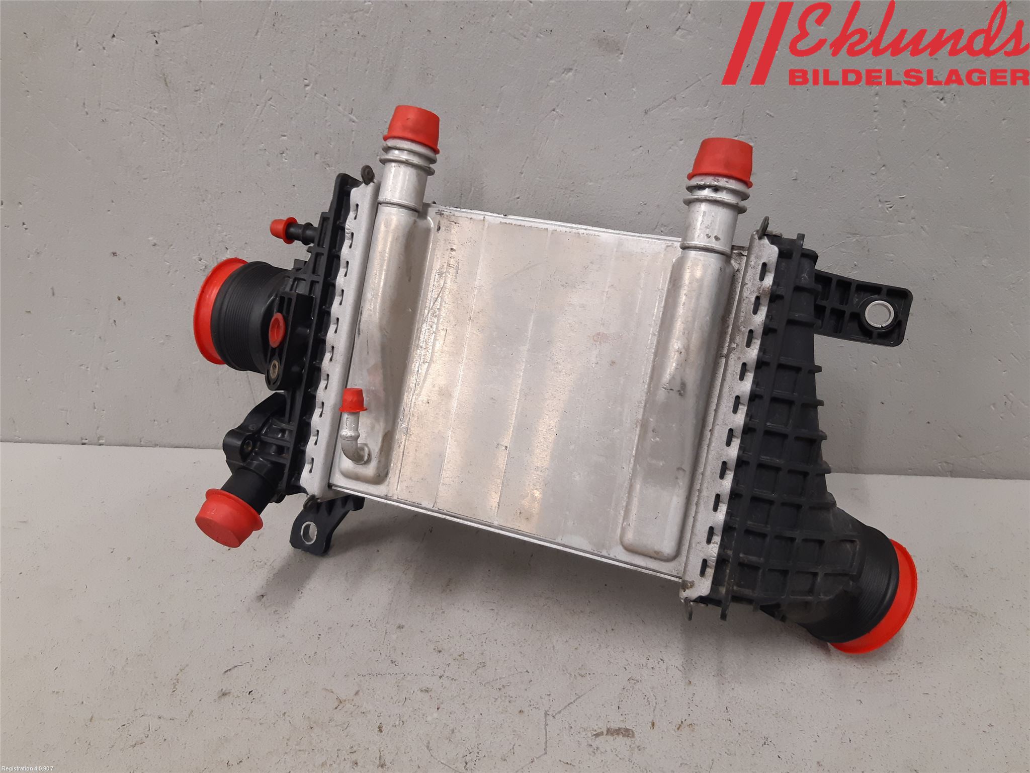 Alfa GIULIA Laddluft-Intercooler Kyl