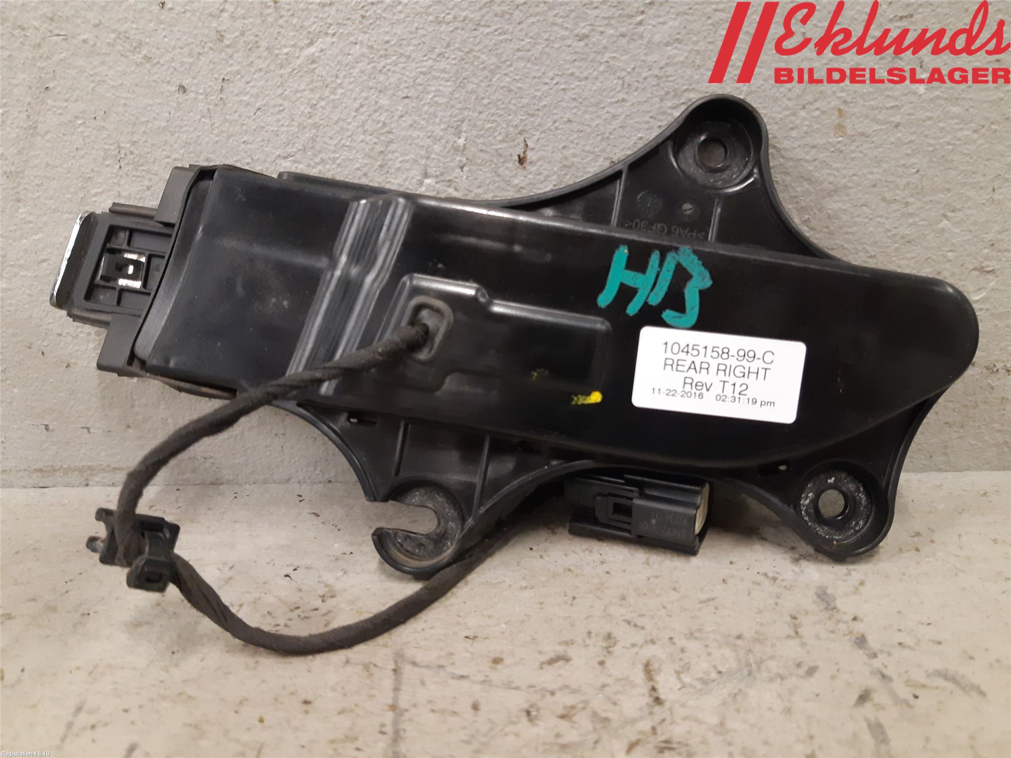 Tesla MODEL X 16- Dörrhandtag Yttre Hö