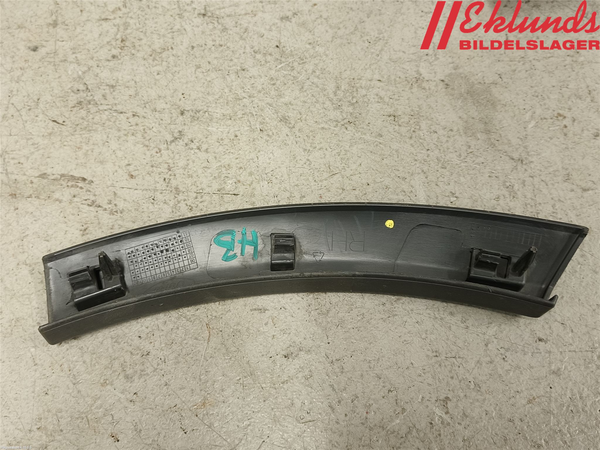 Ford KUGA 08-12 Skärmbreddare