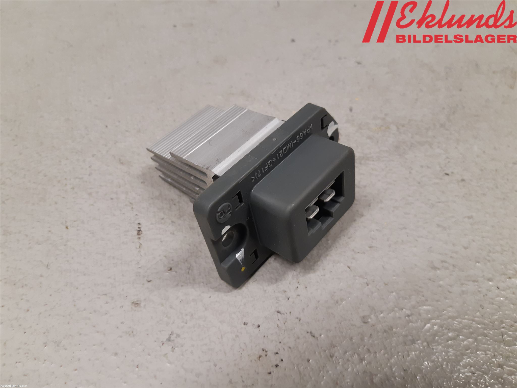 Kia STONIC 18->> Värmefläktsmotstånd