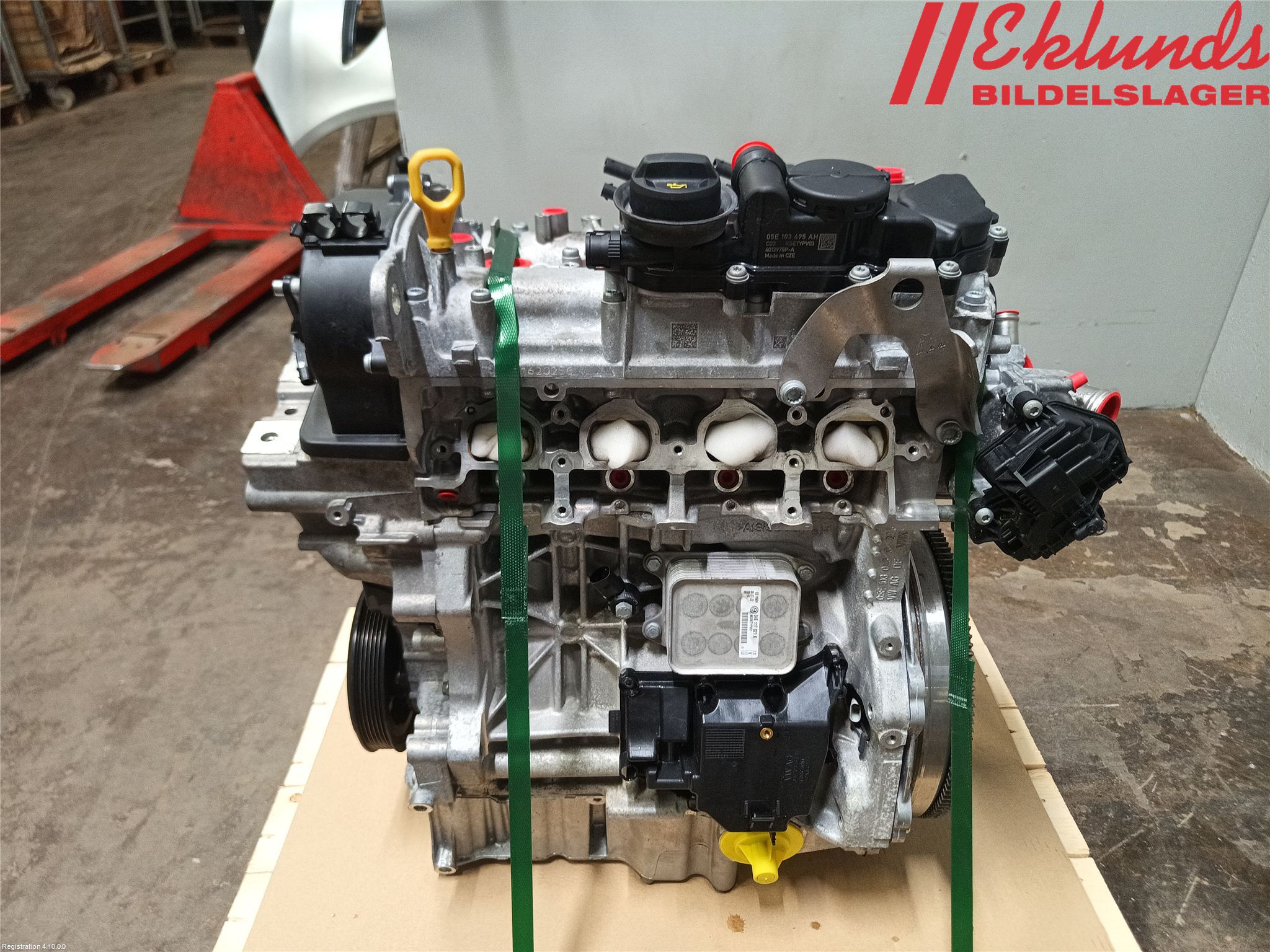 Audi A3/S3 8Y 21- Motor Bensin