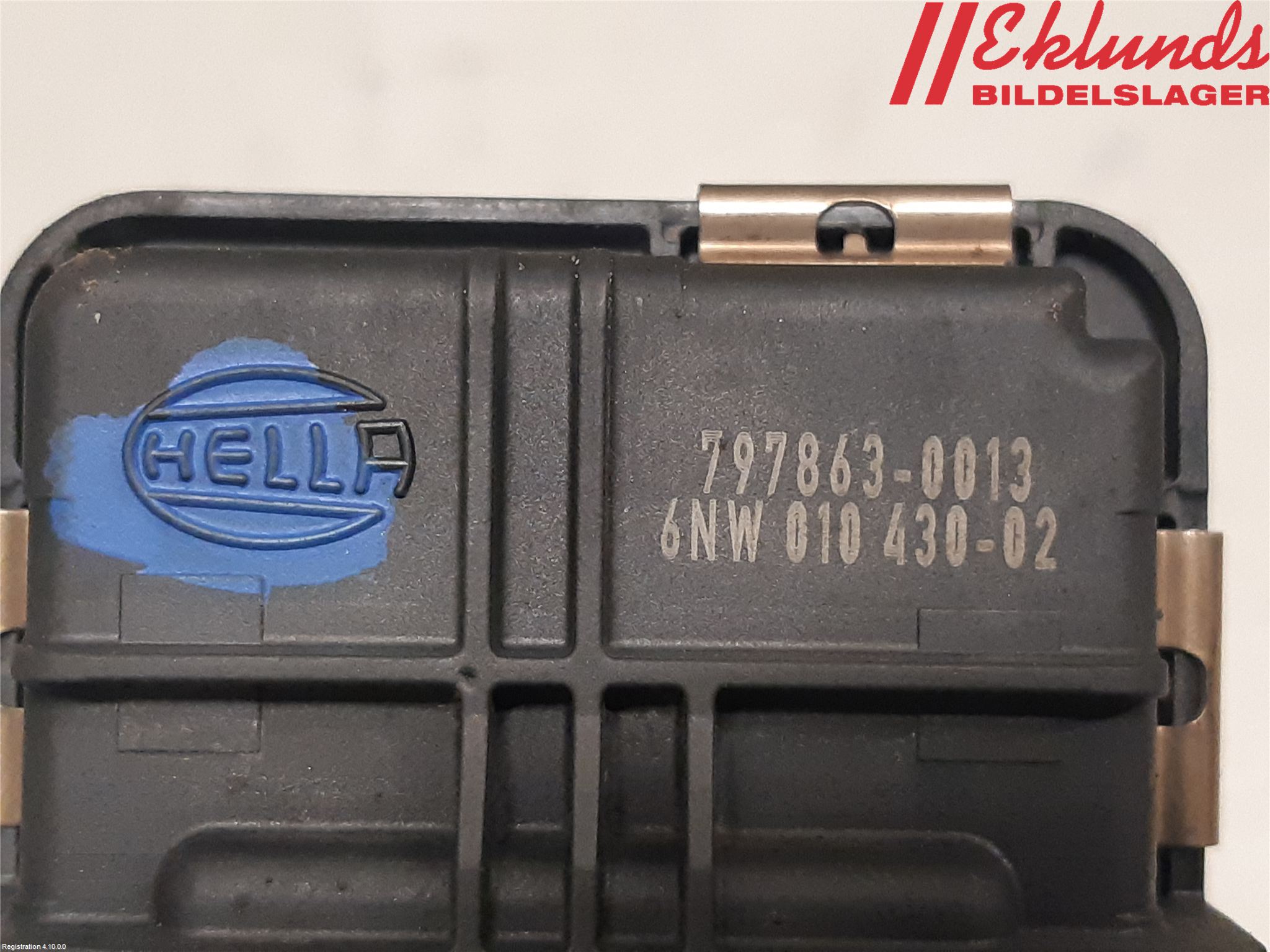 BMW X4 F26 14-18 Wastegateventil