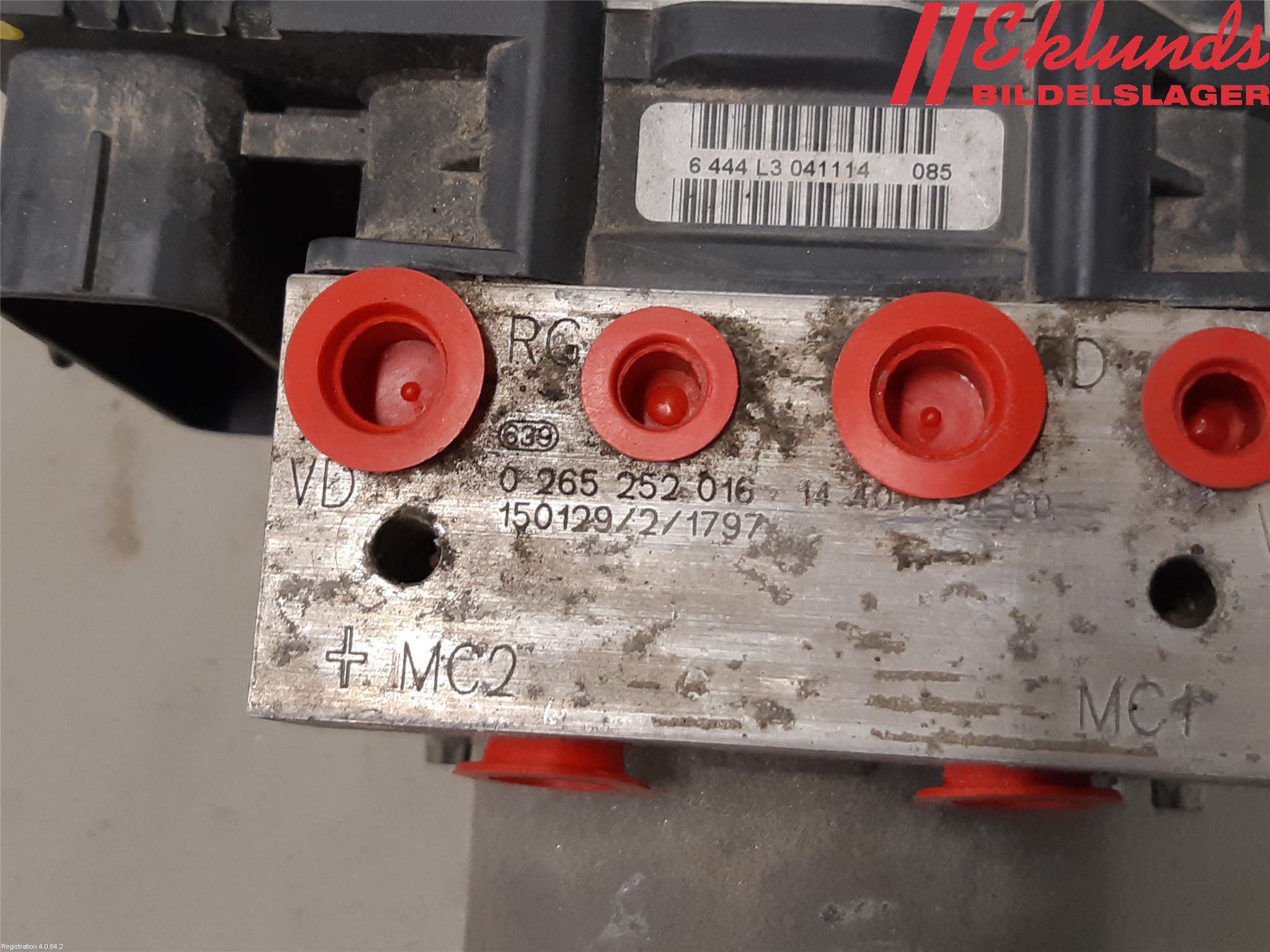 Toyota PROACE I 13-16 Abs Hydraulaggregat