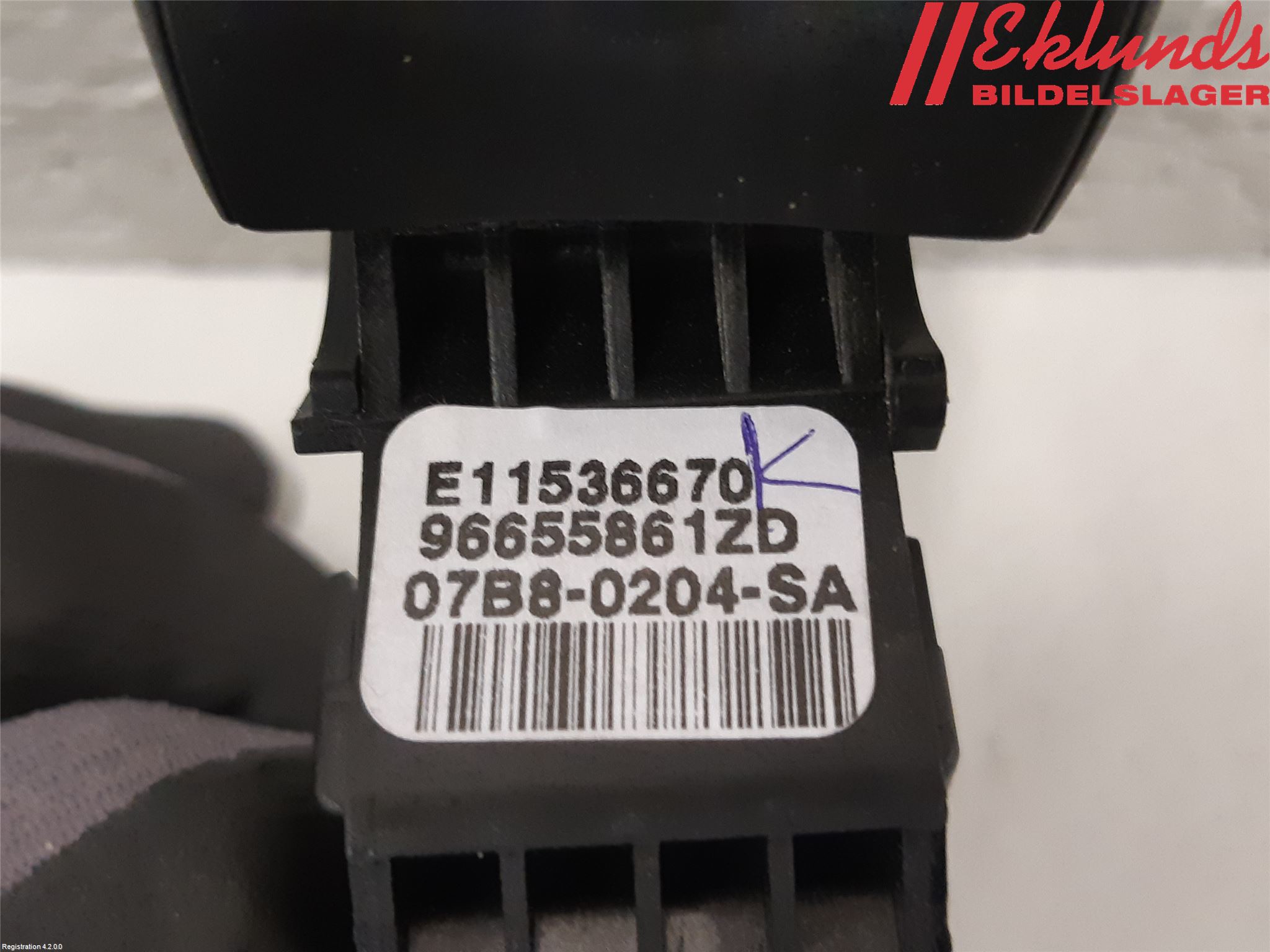 Citroen JUMPY/E-JUMPY 16- Strömställar Farthållhuvud