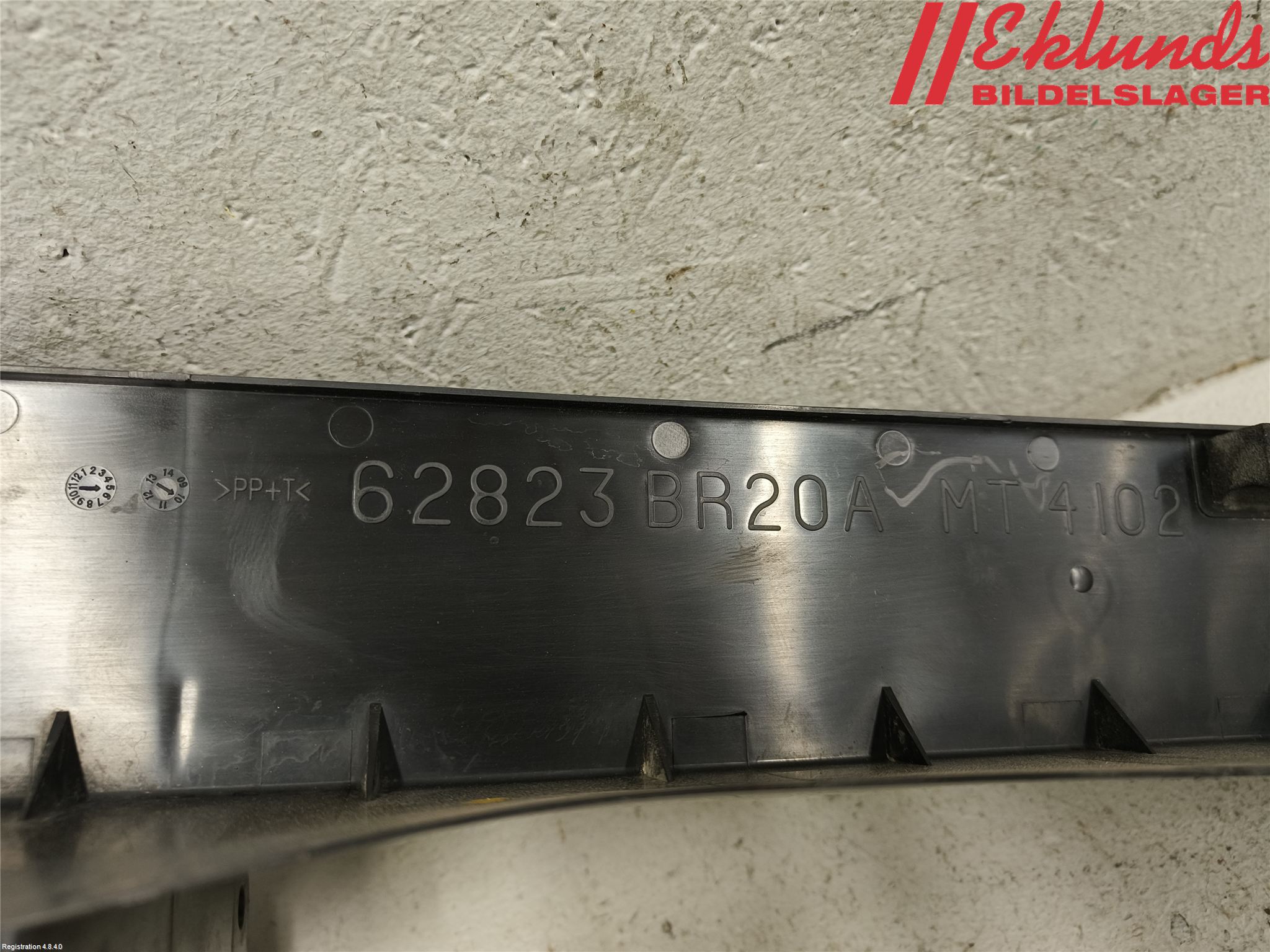 Nissan QASHQAI 10-14 Deflektor Plåt-Plast Kylning
