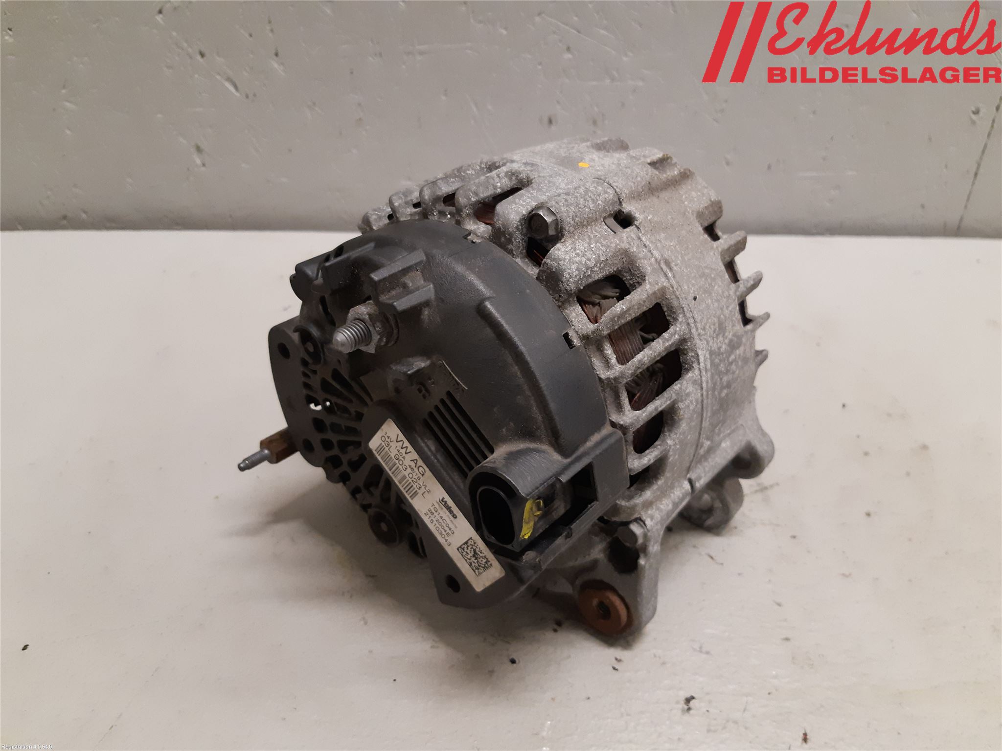 Volkswagen VW PASSAT 15-19 Generator