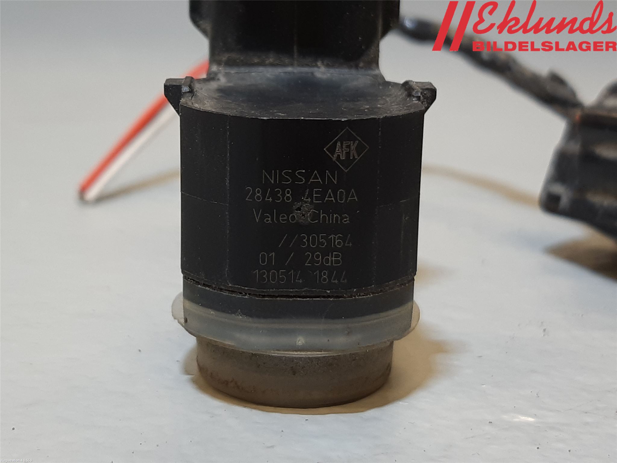 Nissan QASHQAI 14-17 Parkeringshjälp Backsensor