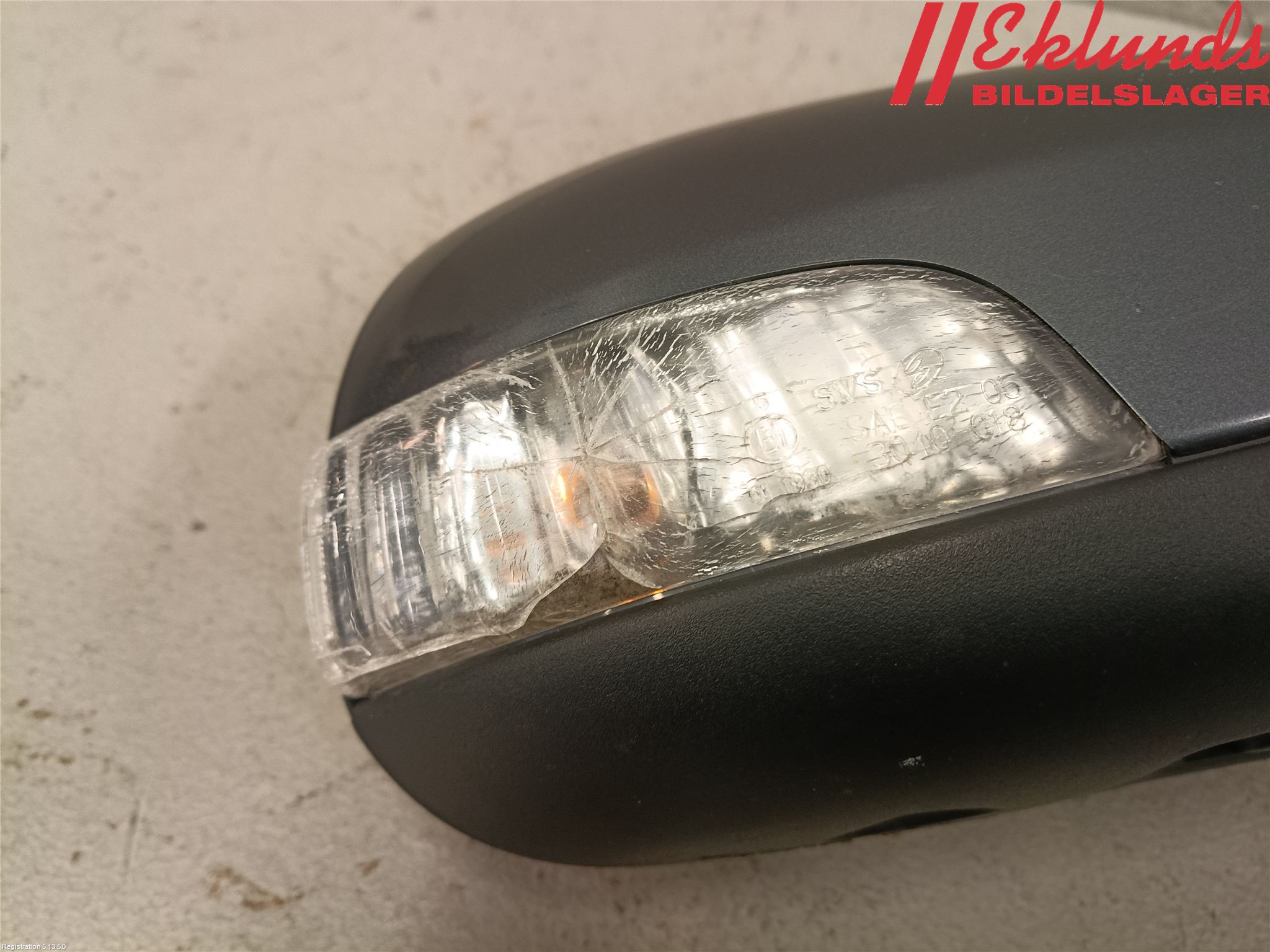Volvo S80 07-13 Spegel Yttre El Vä