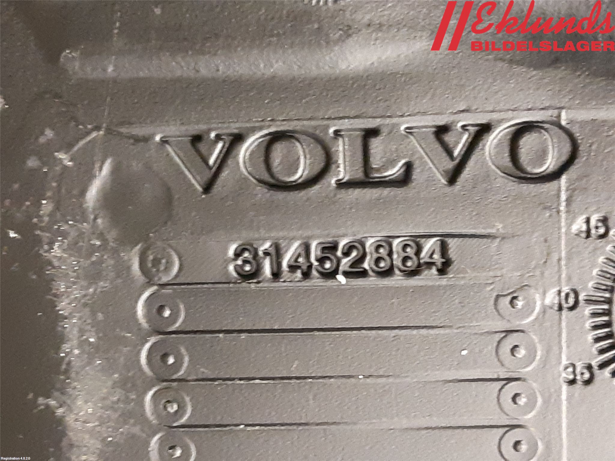 Volvo XC90/RECHARGE 16- Bränsletank