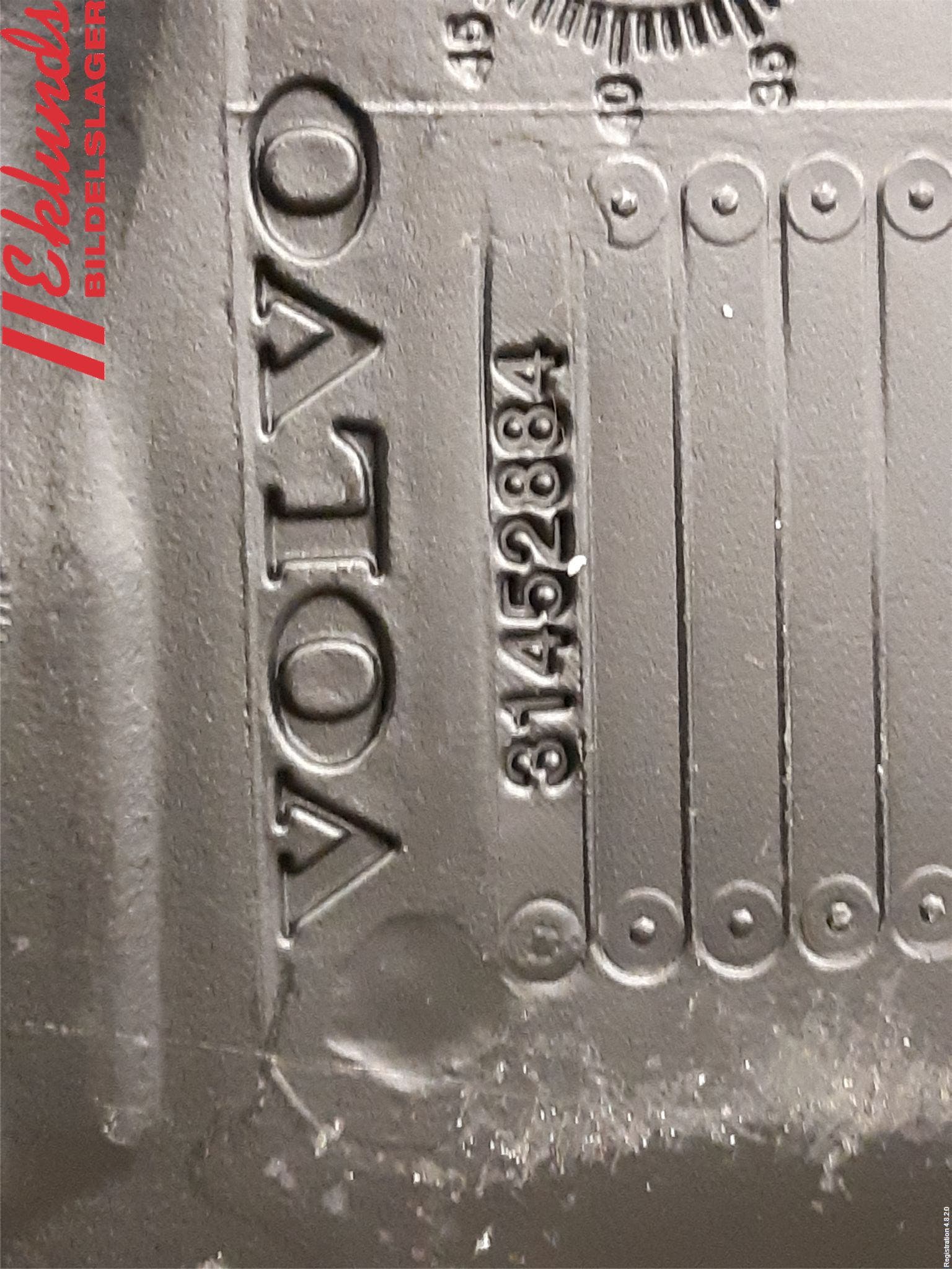 Volvo XC90/RECHARGE 16- Bränsletank