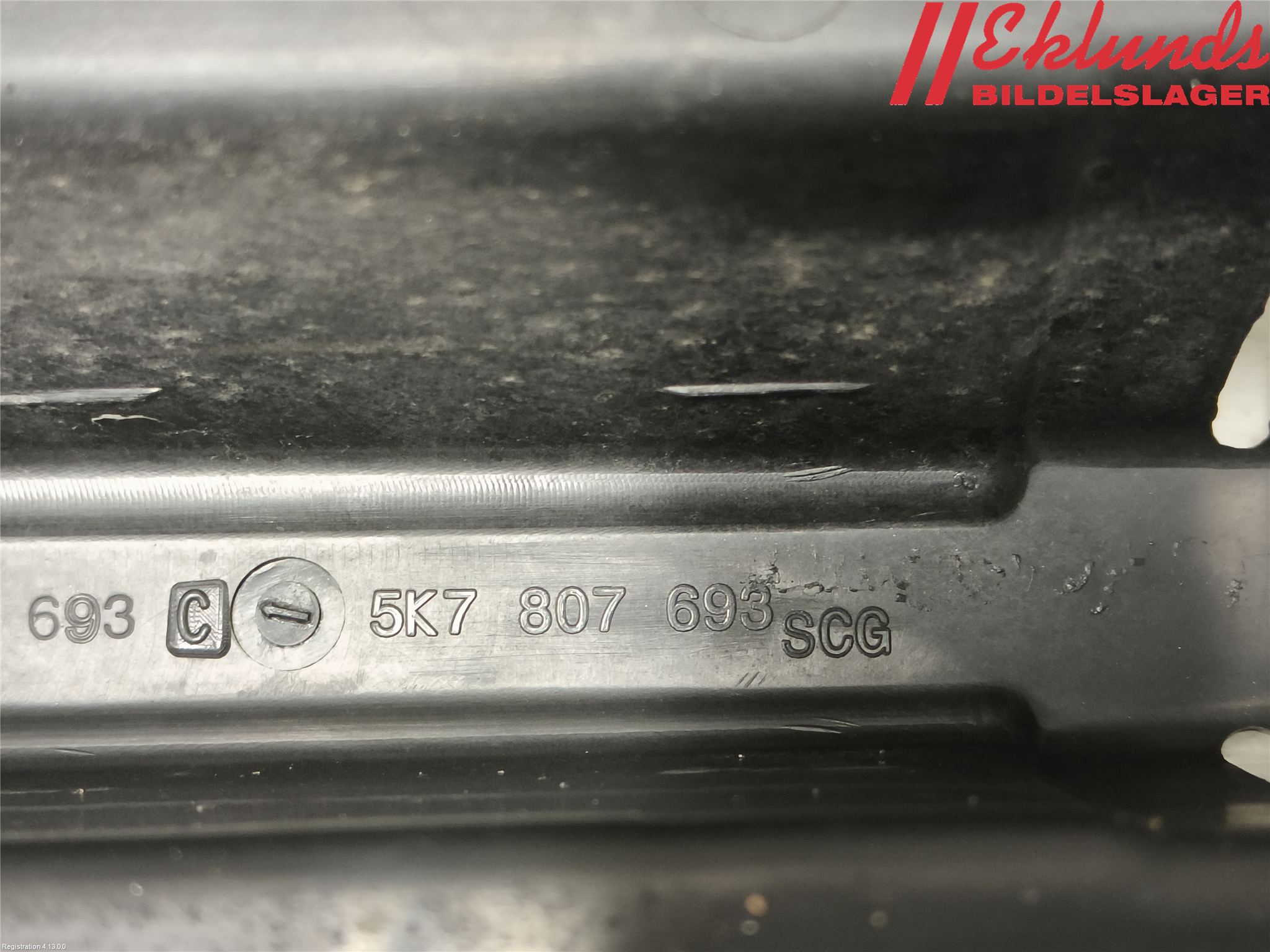 Volkswagen VW GOLF VI 09-13 Stötfångar Deformelement Fram