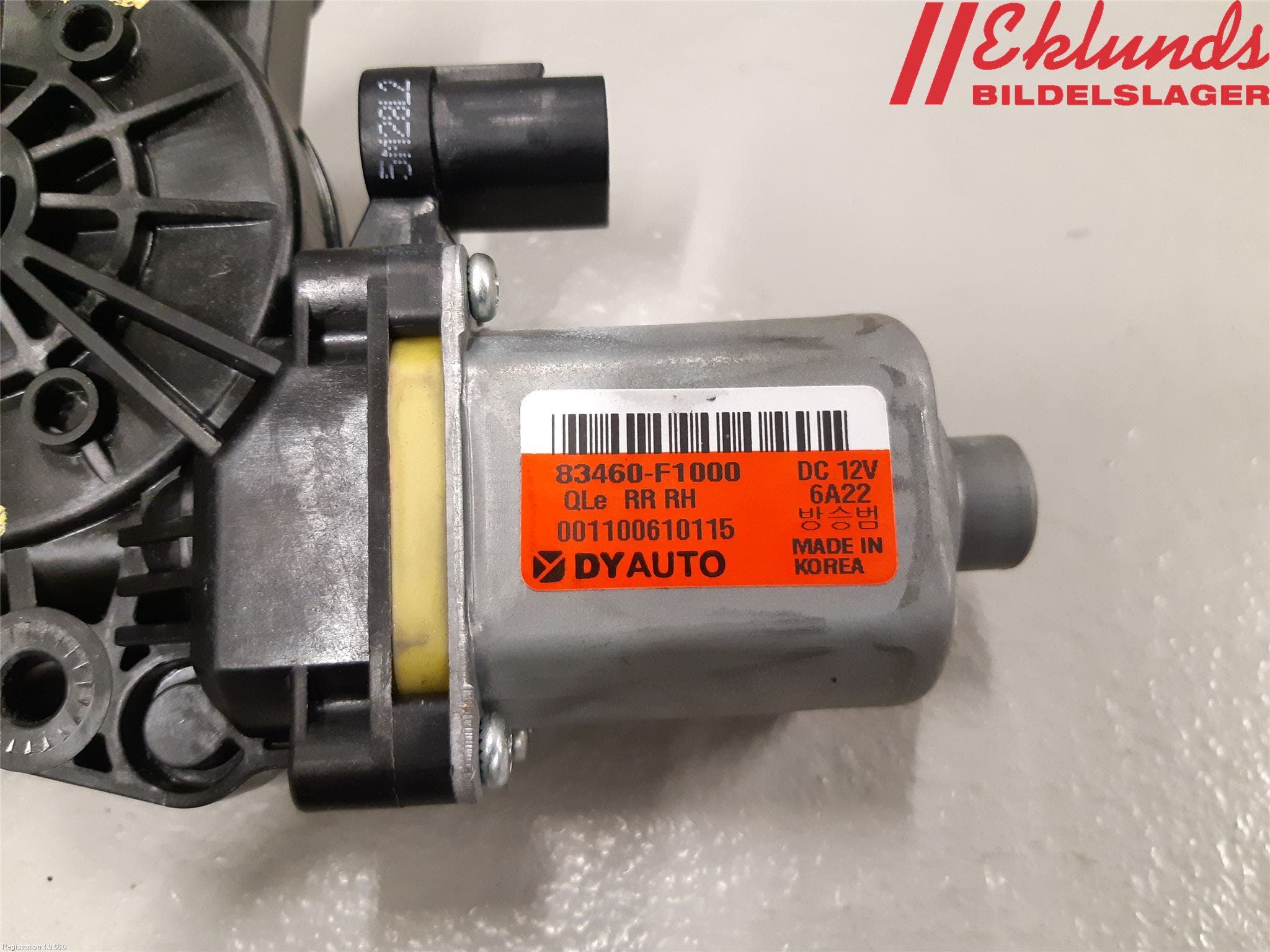 Kia SPORTAGE (QL) 16-21 Fönsterhissmotor