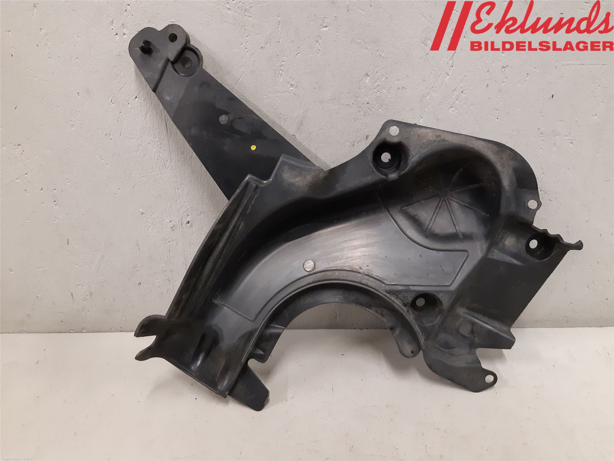 Tesla MODEL S 13- Täckplast Front