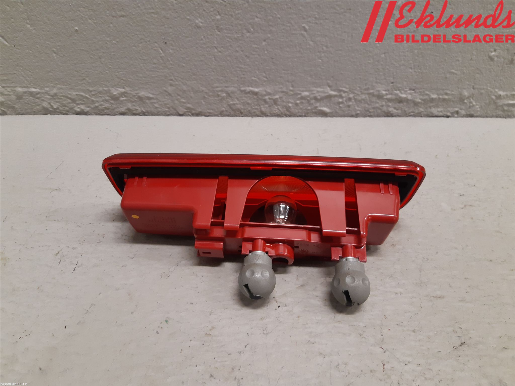 Renault TRAFIC/E-TECH 15- Bromsljus Bakruta