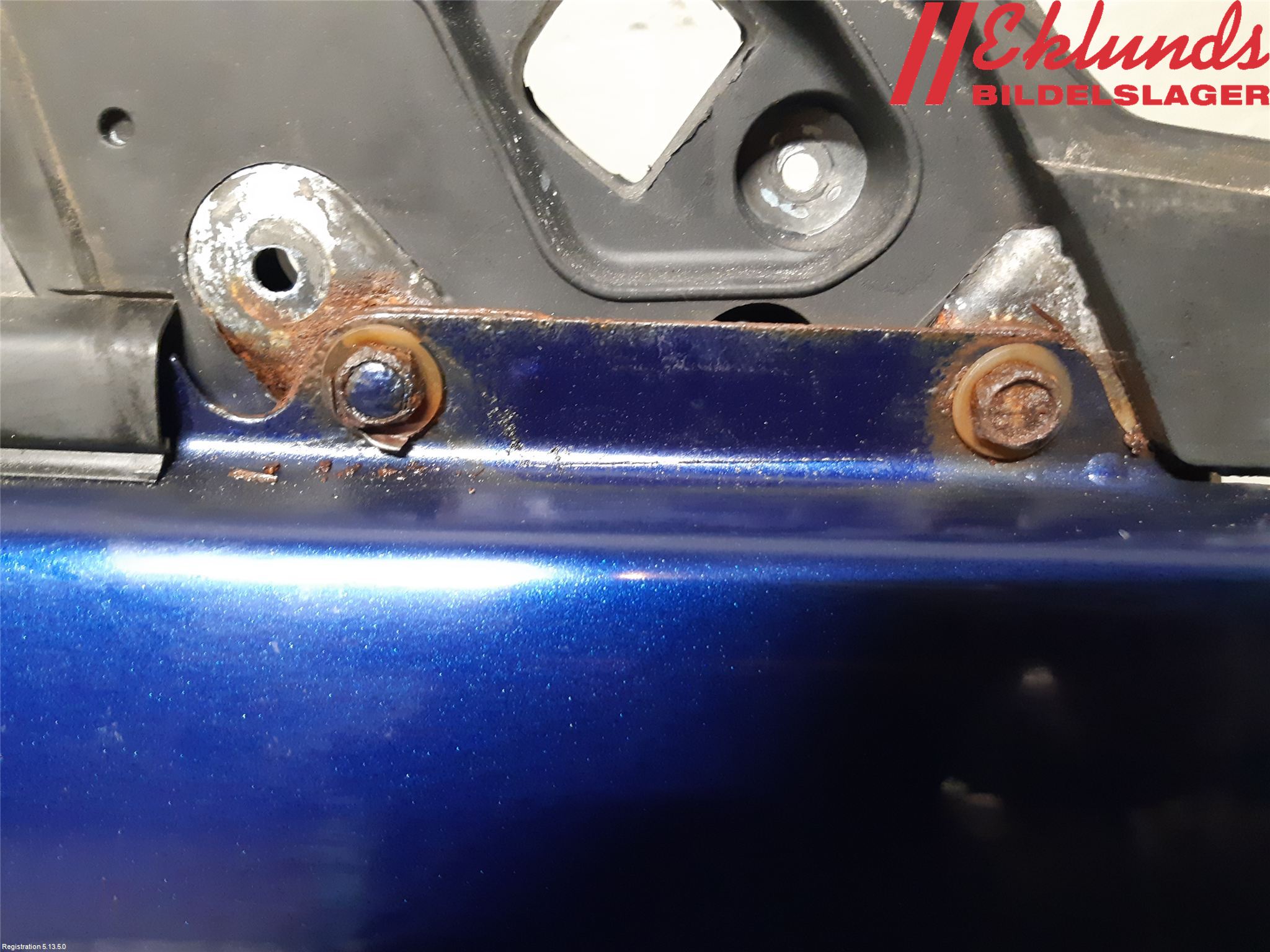 Subaru IMPREZA II  01-02 Dörr Fram Höger