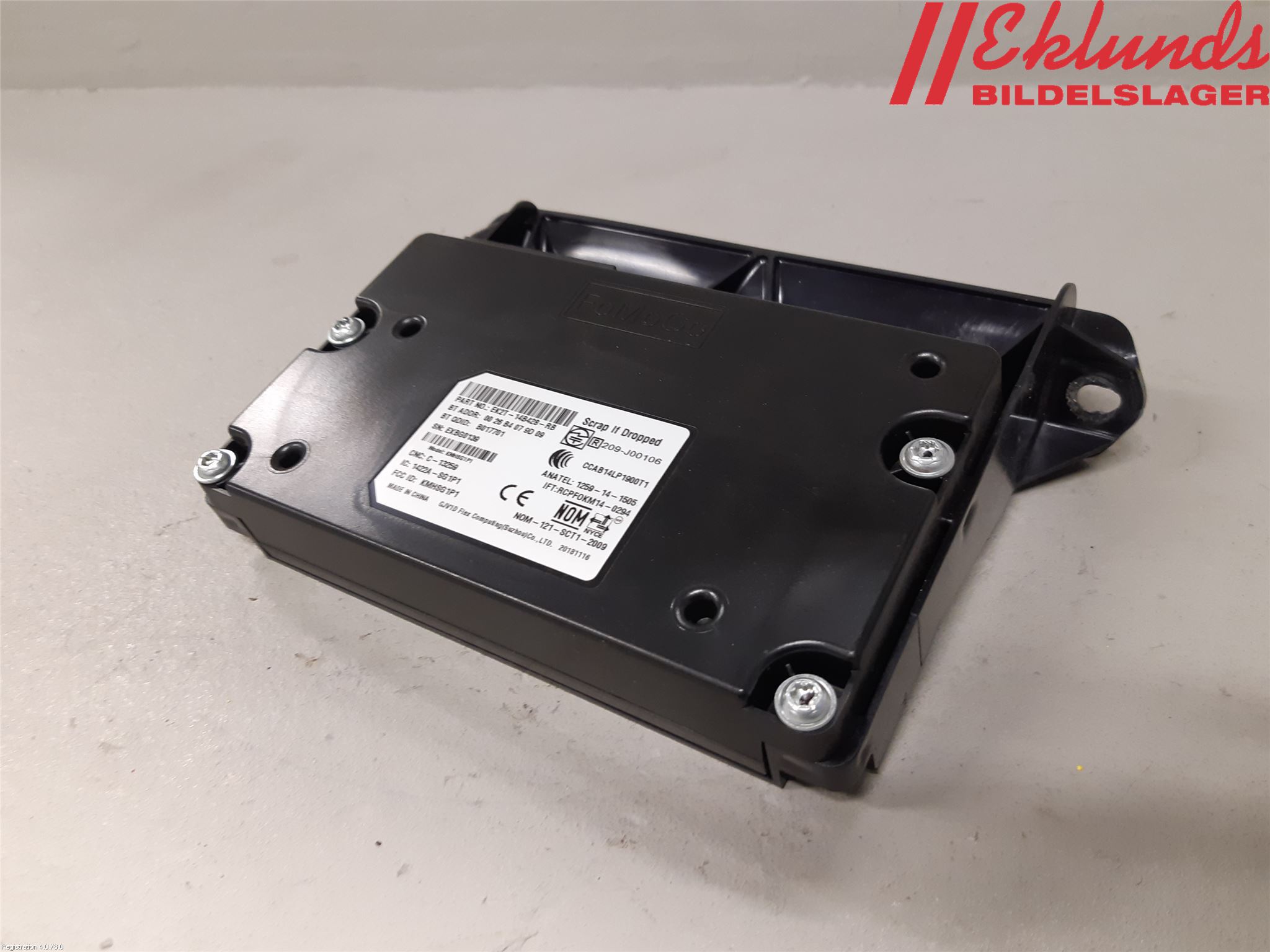 Ford TRANSIT SKÅP/BUSS 14-22 Styrenhet Övrigt