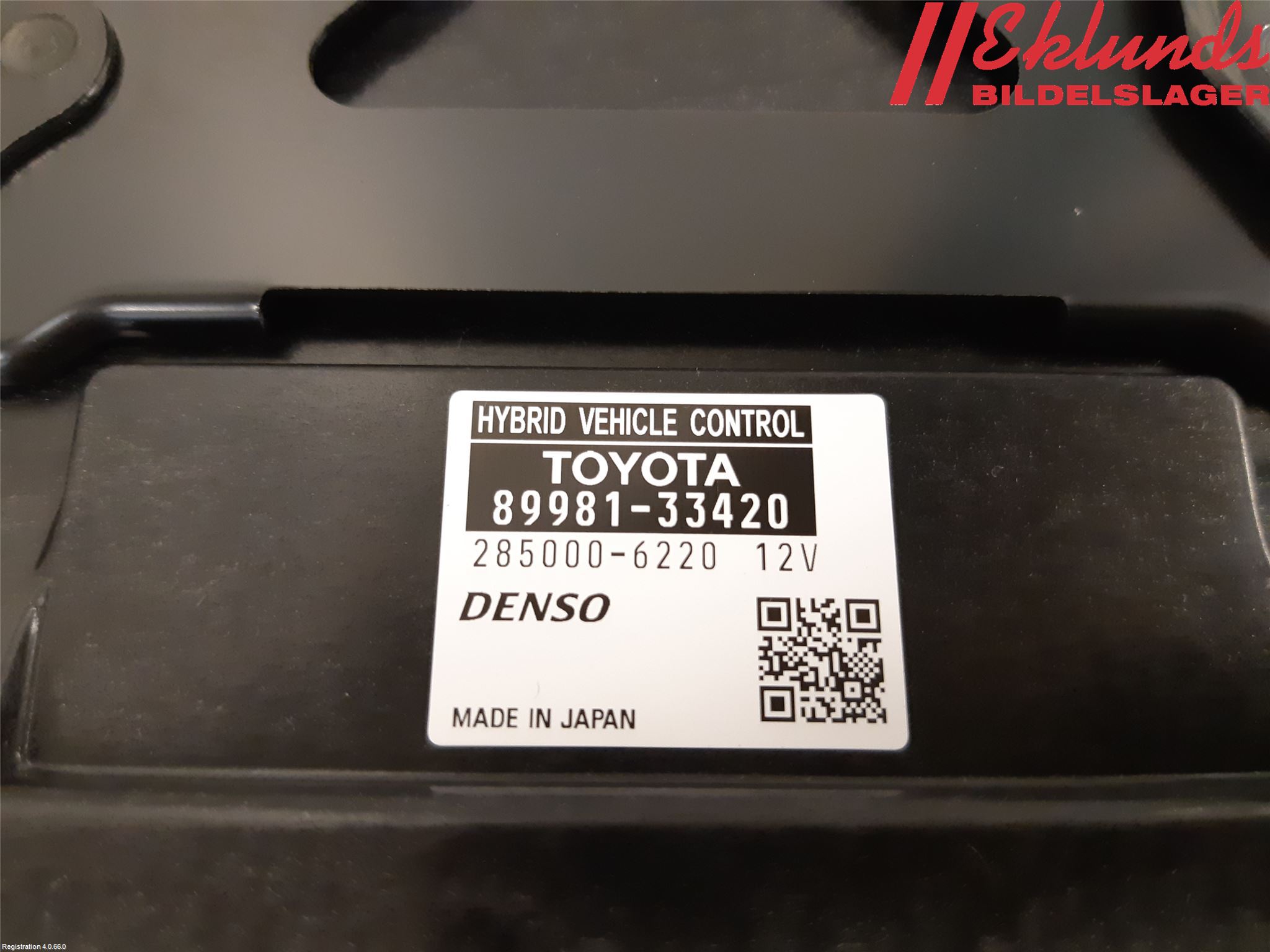 Toyota CAMRY 19-24 Styrenhet Övrigt