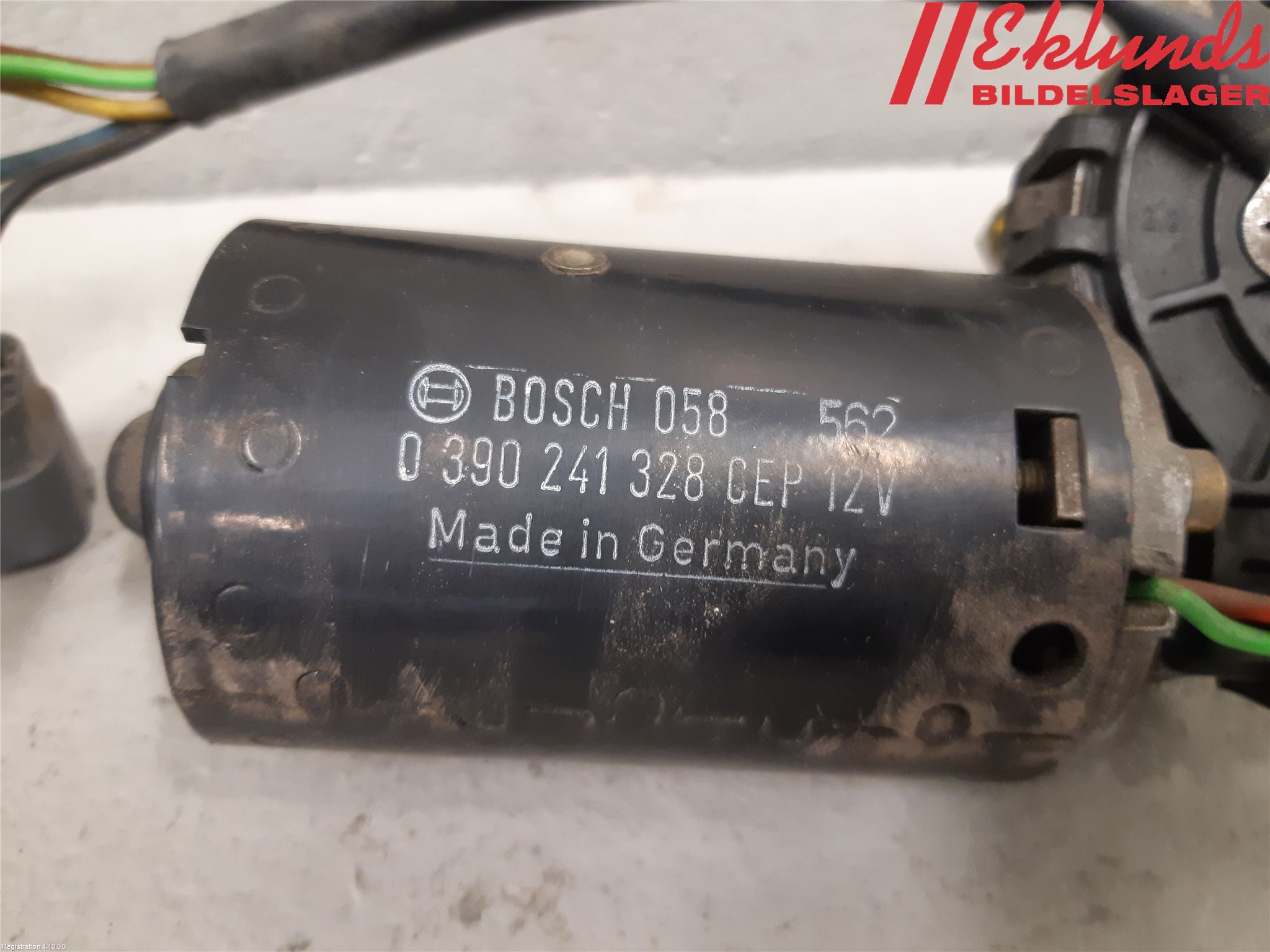 Volvo 850 91-97 Torkarmotor Vindruta