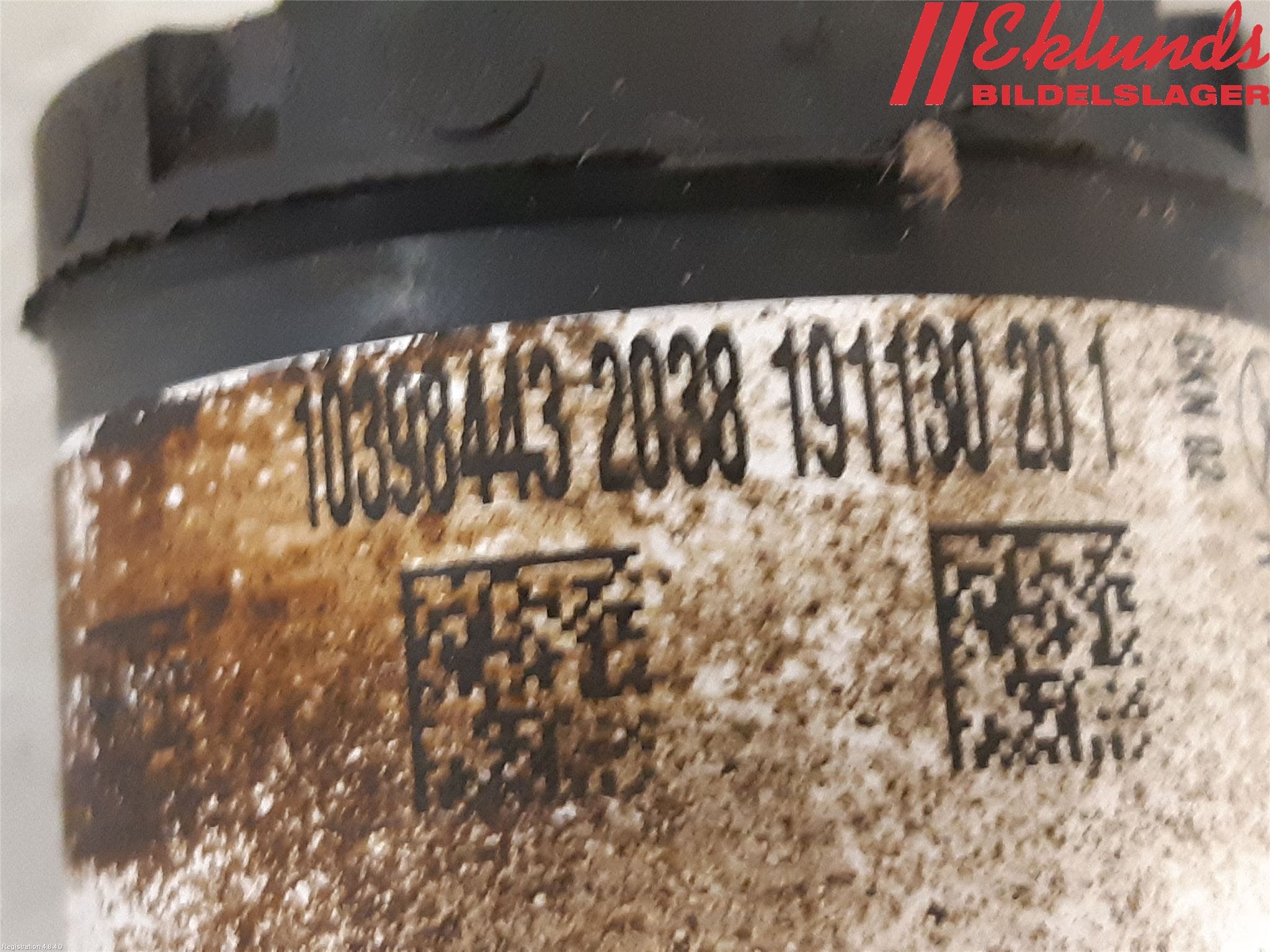 Mercedes-Benz MB B-KLASS (W247) 19- Drivaxel Fram Vänster