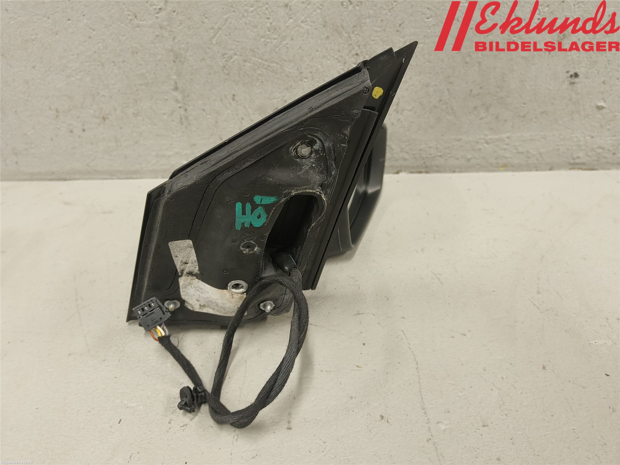 Volkswagen VW POLO 10-17 Spegel Yttre El Hö