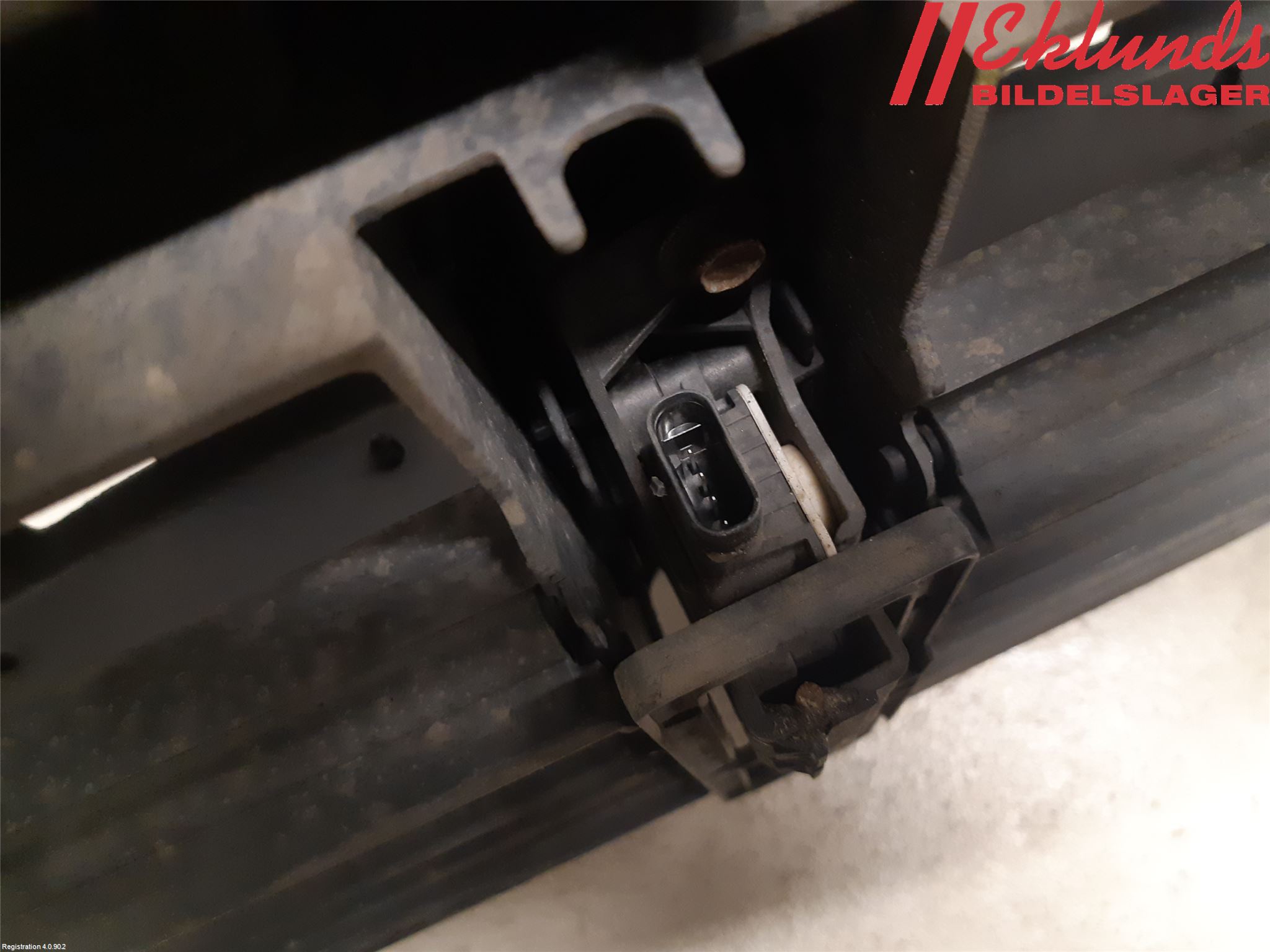 Dodge PICK UP RAM 81- Deflektor Plåt-Plast Kylning