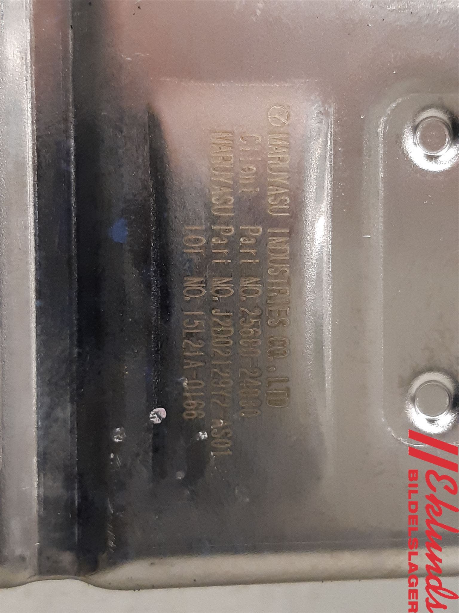 Toyota C-HR 16-23 Egr Ventil