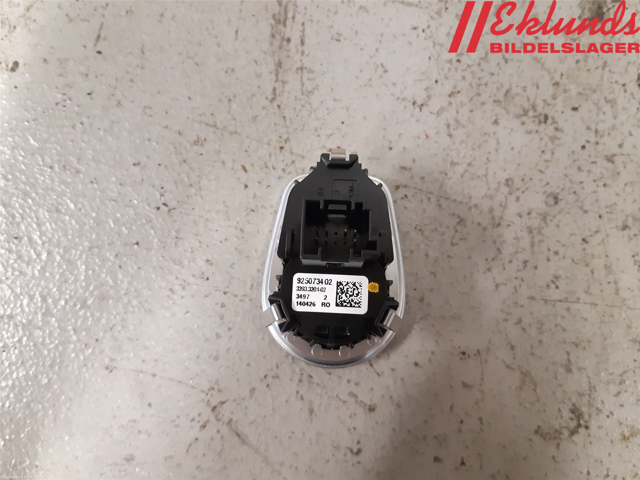 BMW 4 F32/F33/F82/F83 13-20 Startknapp Personbil