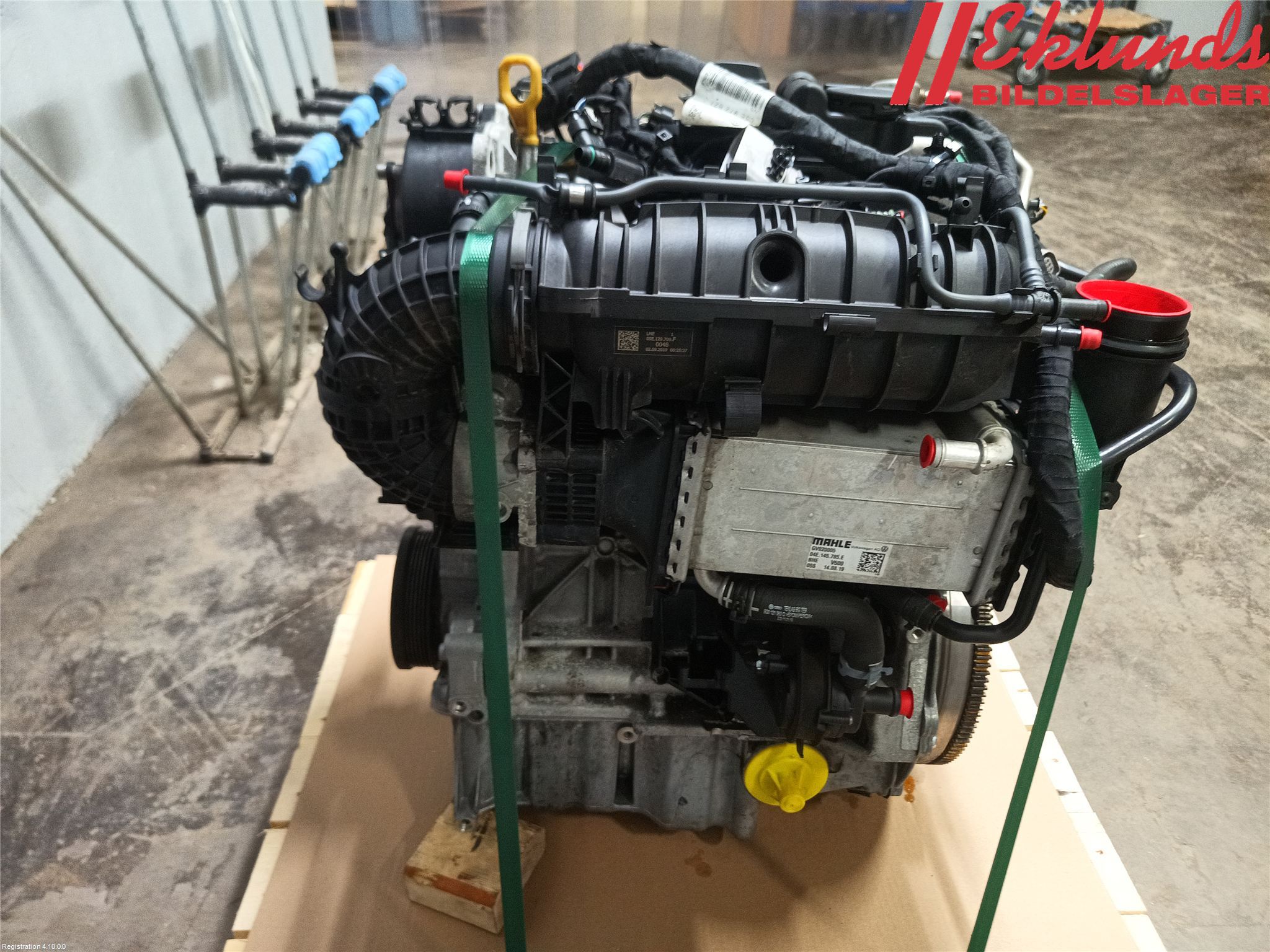 Volkswagen VW GOLF / E-GOLF VII 13-20 Motor Bensin